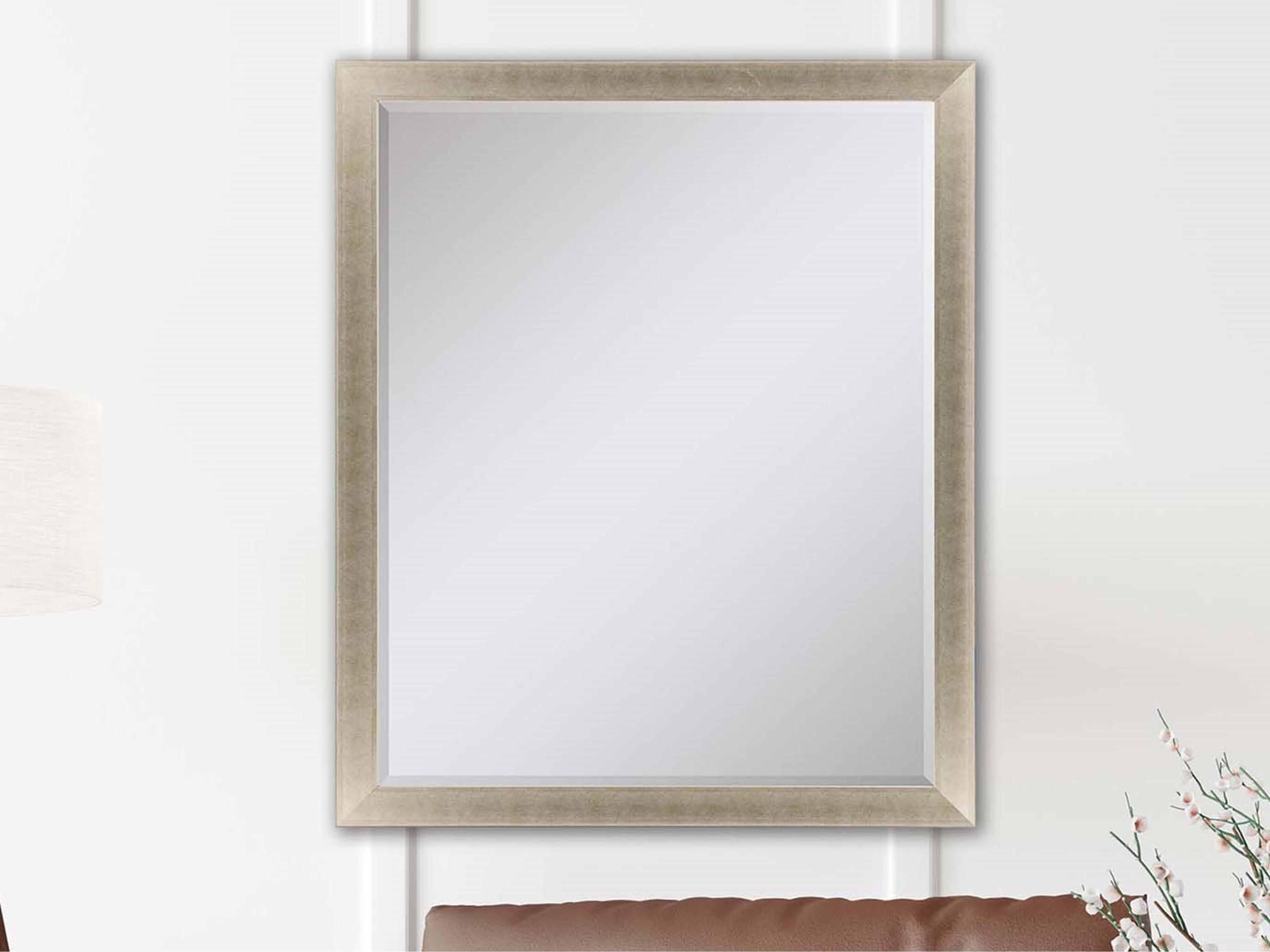 Paragon 790 Mirror Group Metallic Neutral Silvered Wall Rectangular Mirror