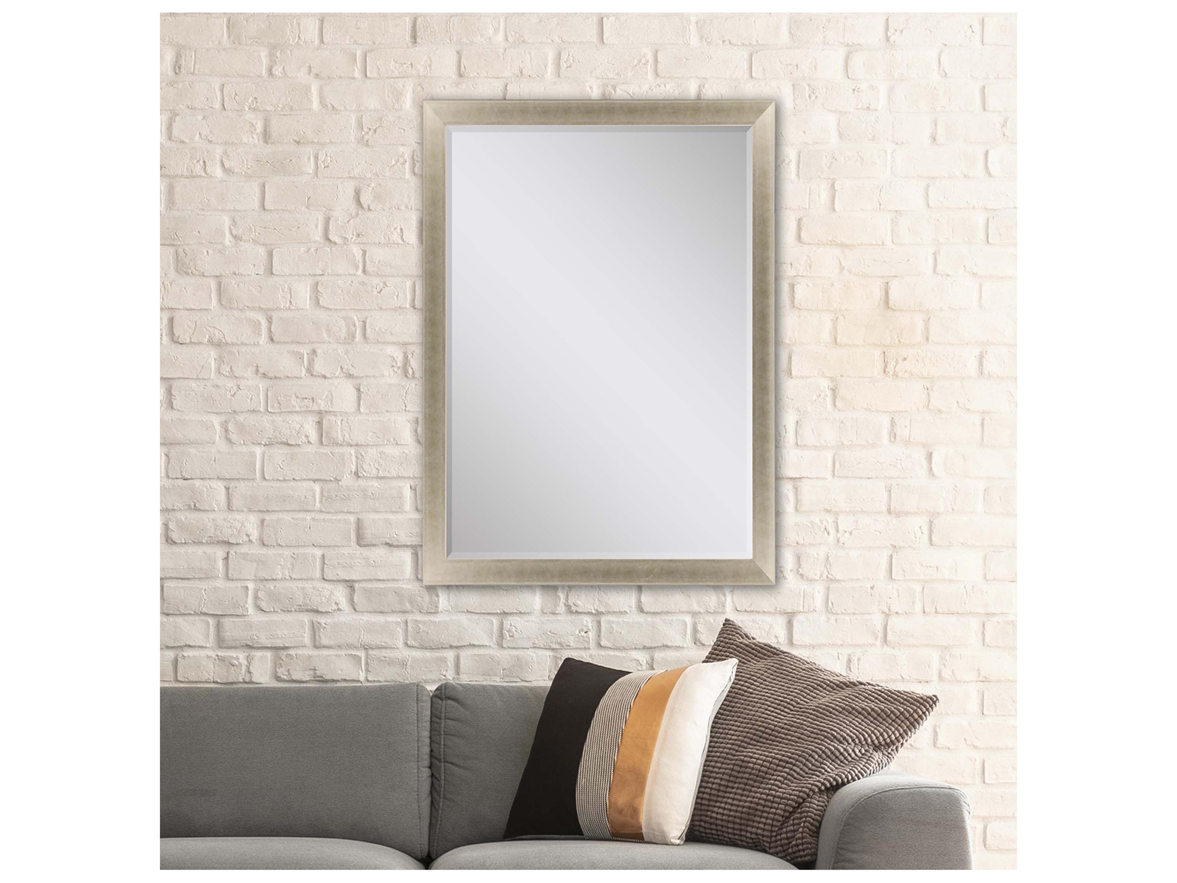 Paragon 790 Mirror Group Metallic Neutral Silvered Wall Rectangular Mirror