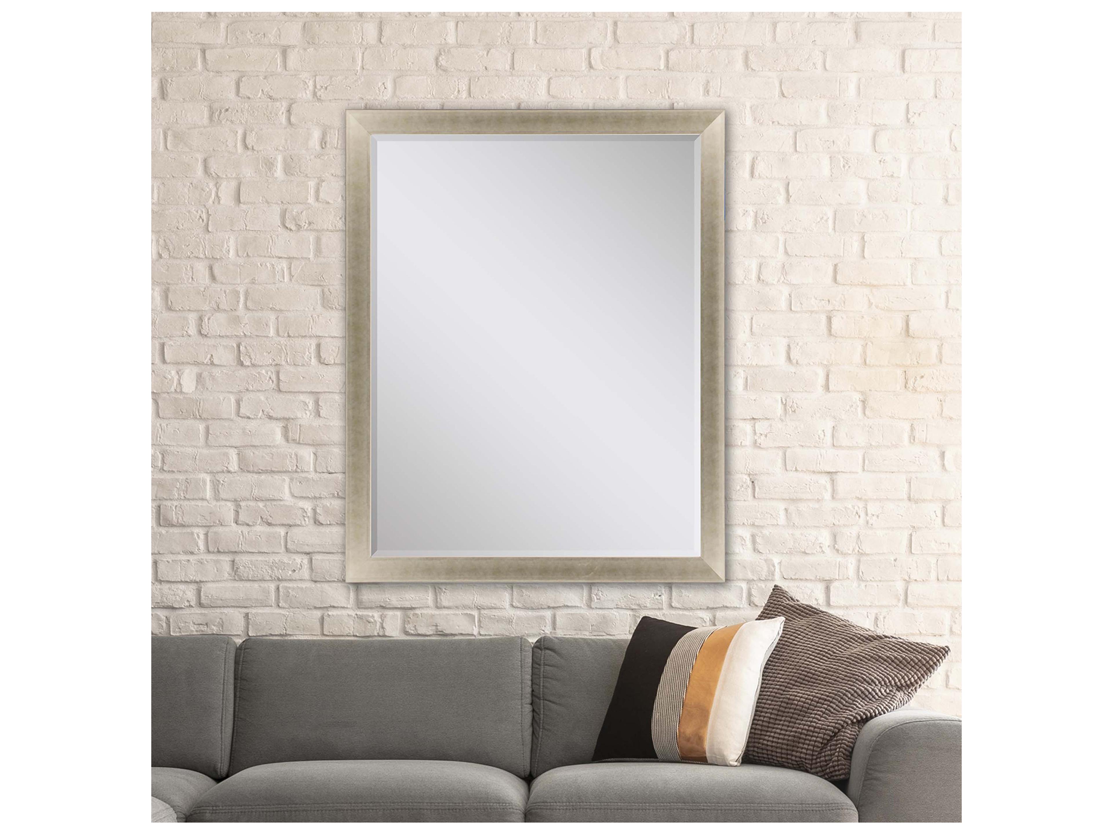 Paragon 790 Mirror Group Metallic Neutral Silvered Wall Rectangular Mirror