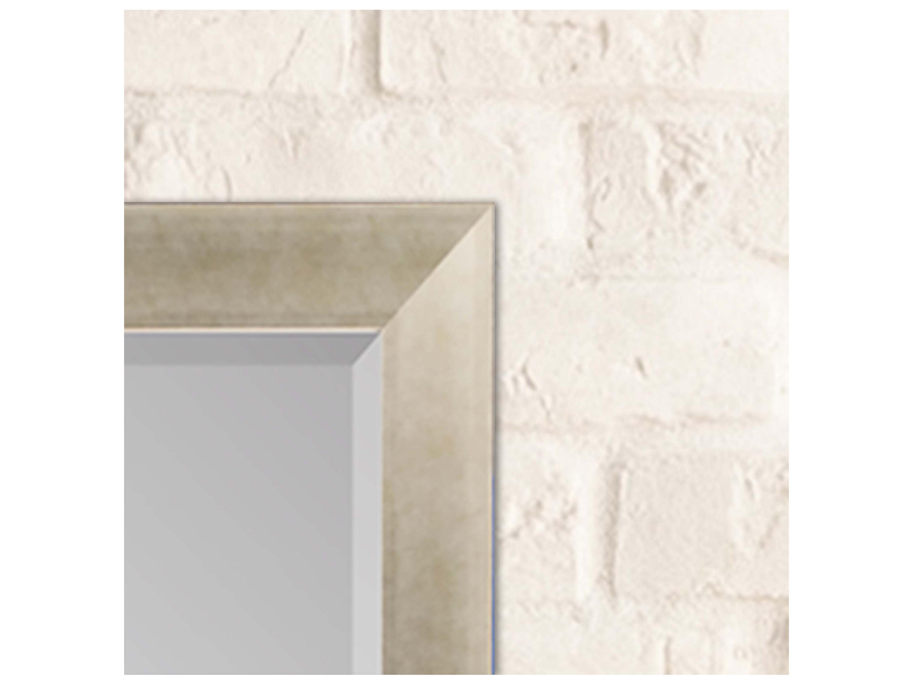 Paragon 790 Mirror Group Metallic Neutral Silvered Wall Rectangular Mirror