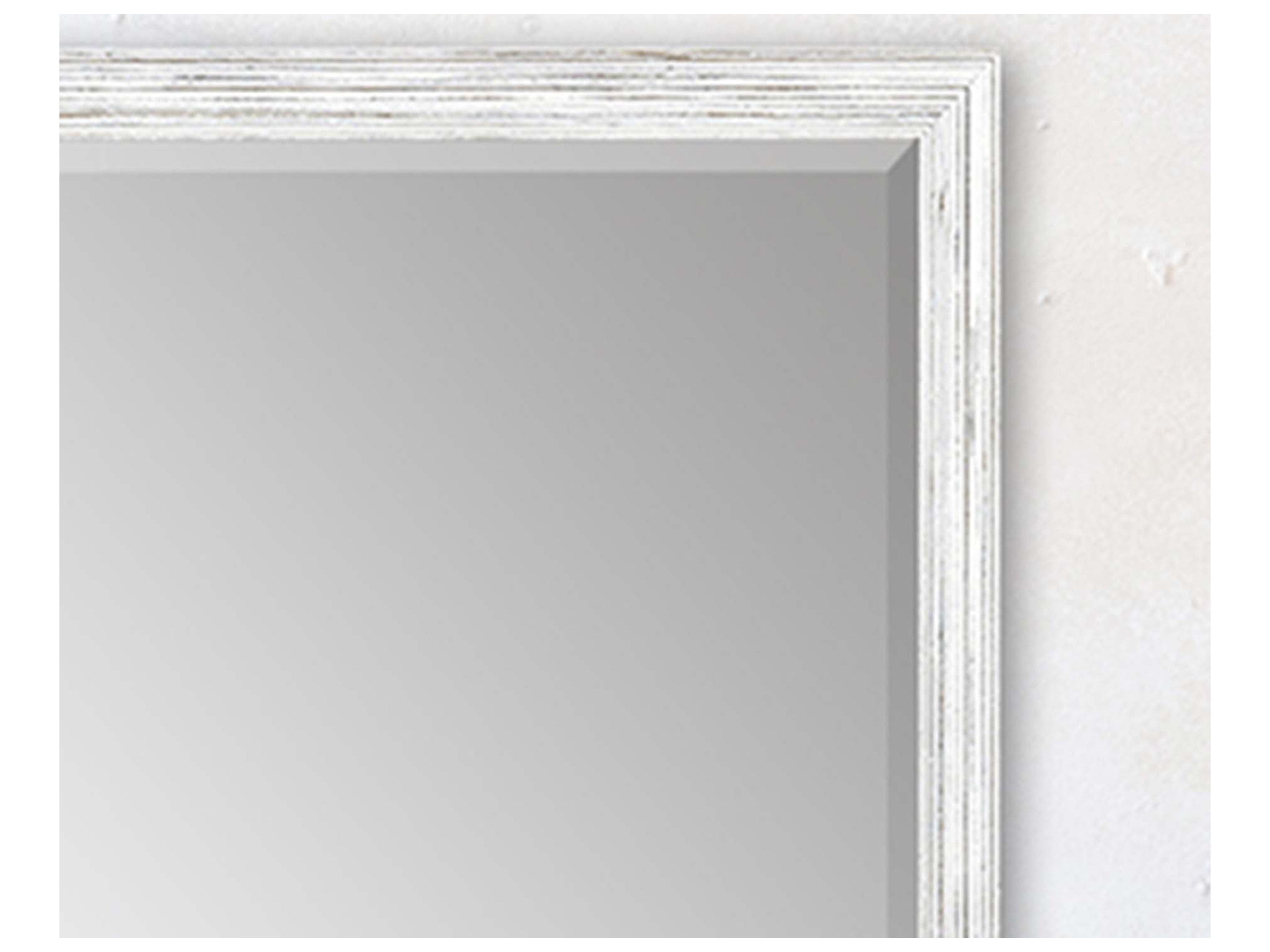 Paragon 418 Mirror Group White Silvered Wall Rectangular Mirror