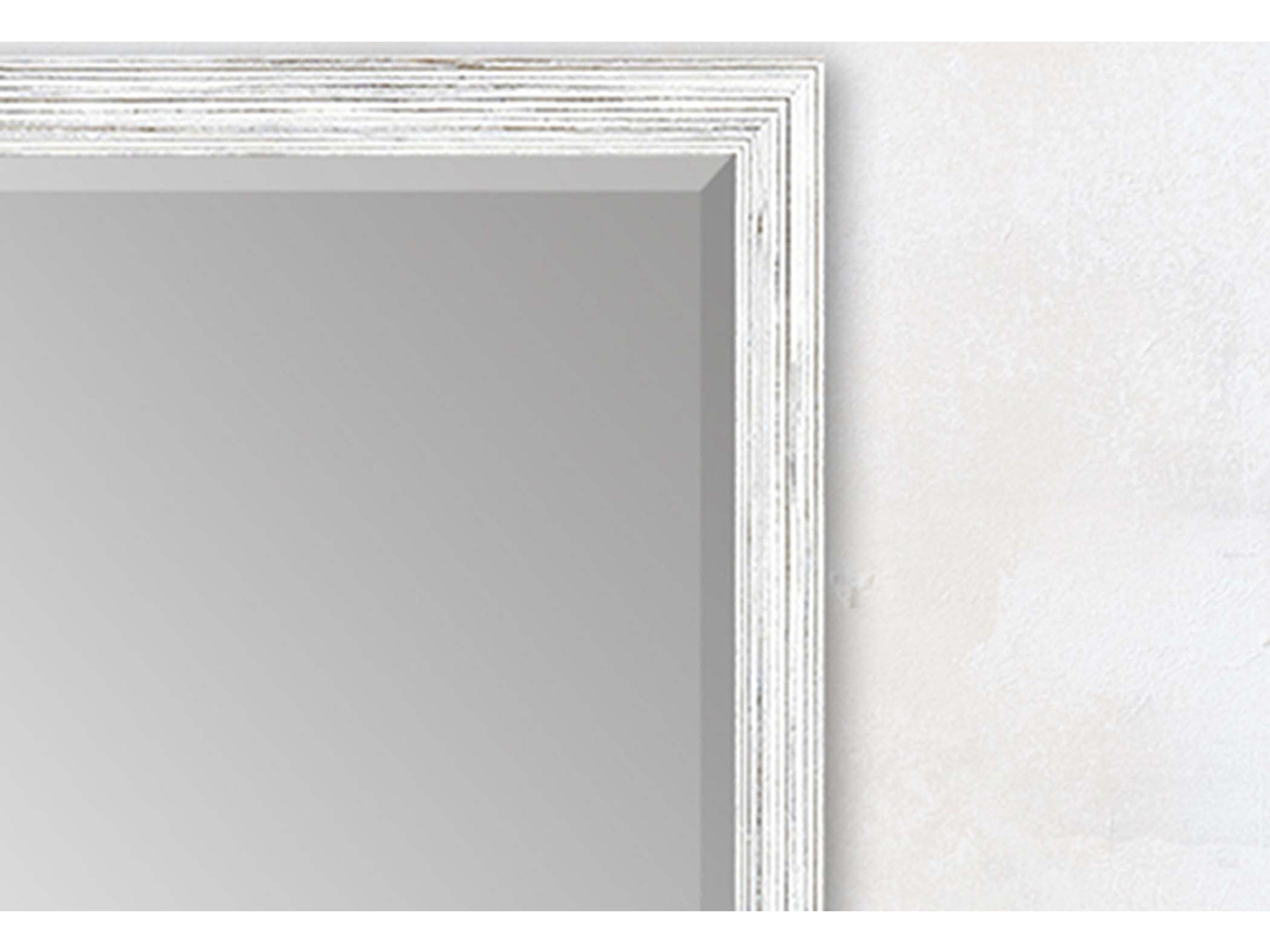 Paragon 418 Mirror Group White Silvered Wall Rectangular Mirror
