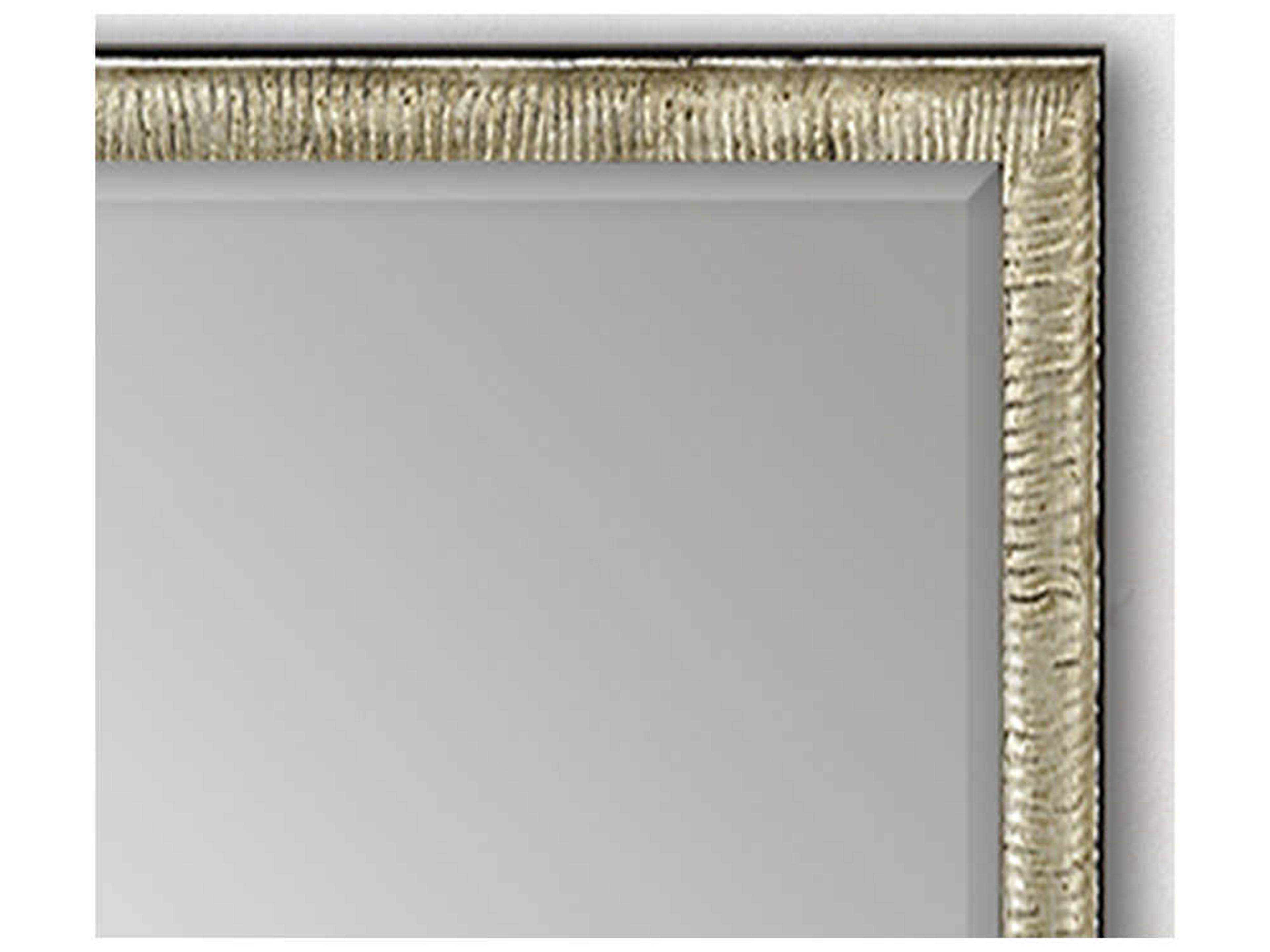 Paragon 549 Mirror Group Metallic Black Silvered Wall Rectangular Mirror