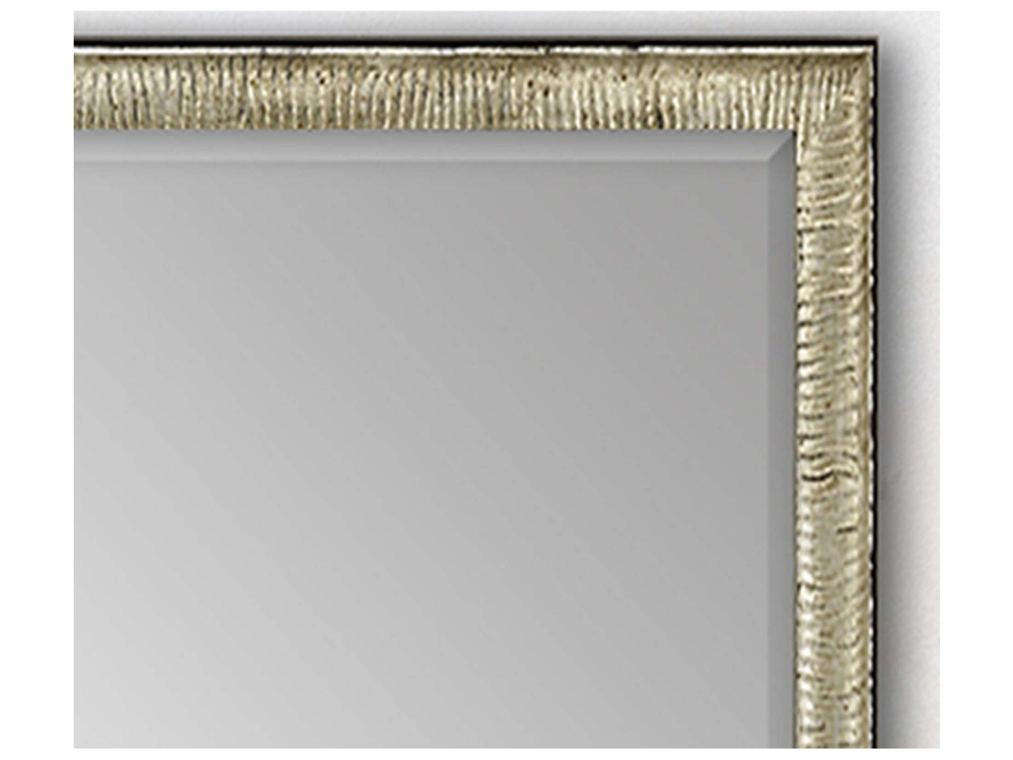Paragon 549 Mirror Group Metallic Black Silvered Wall Rectangular Mirror