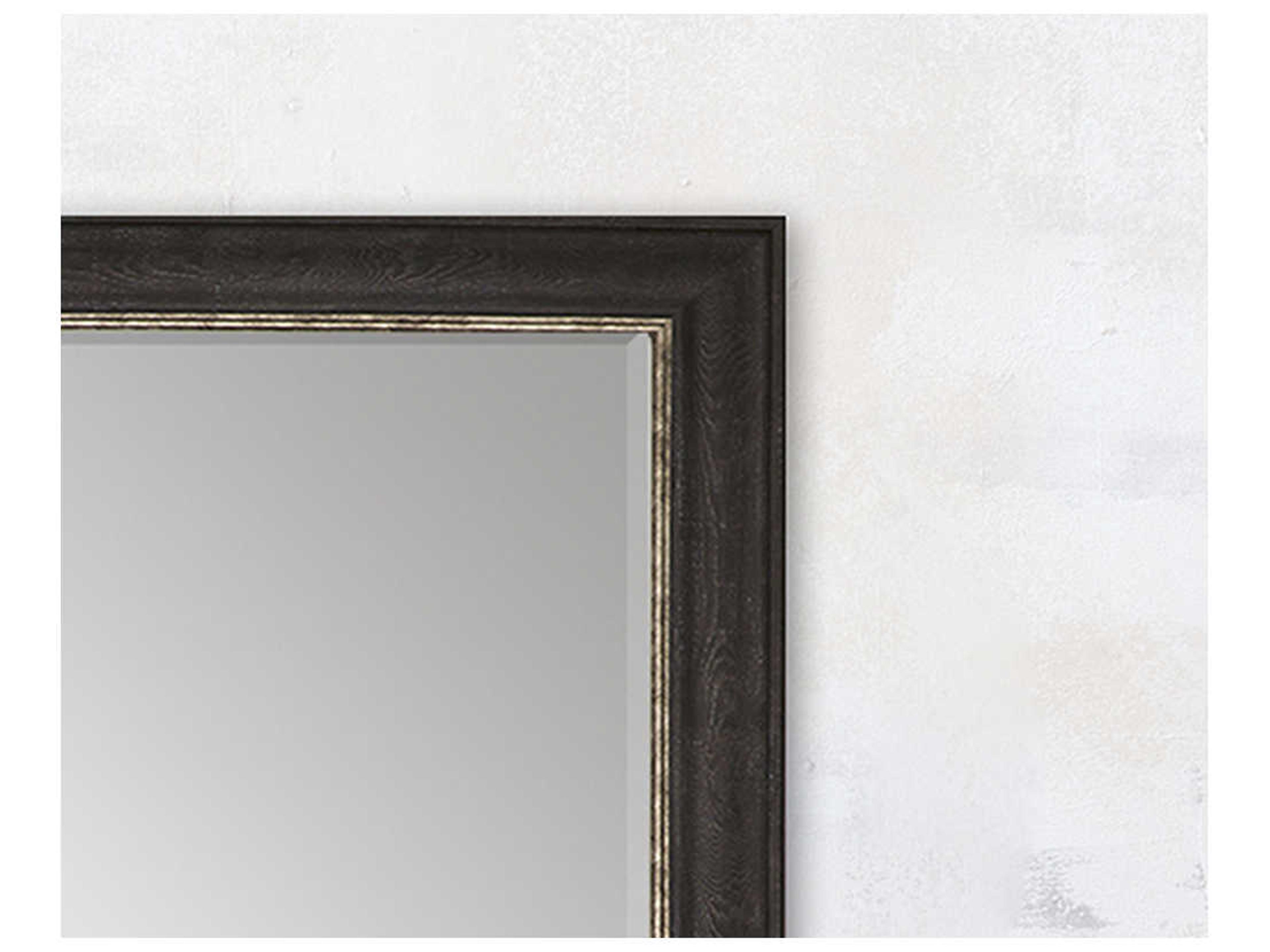 Paragon 843 Mirror Group Brown Metallic Silvered Wall Rectangular Mirror