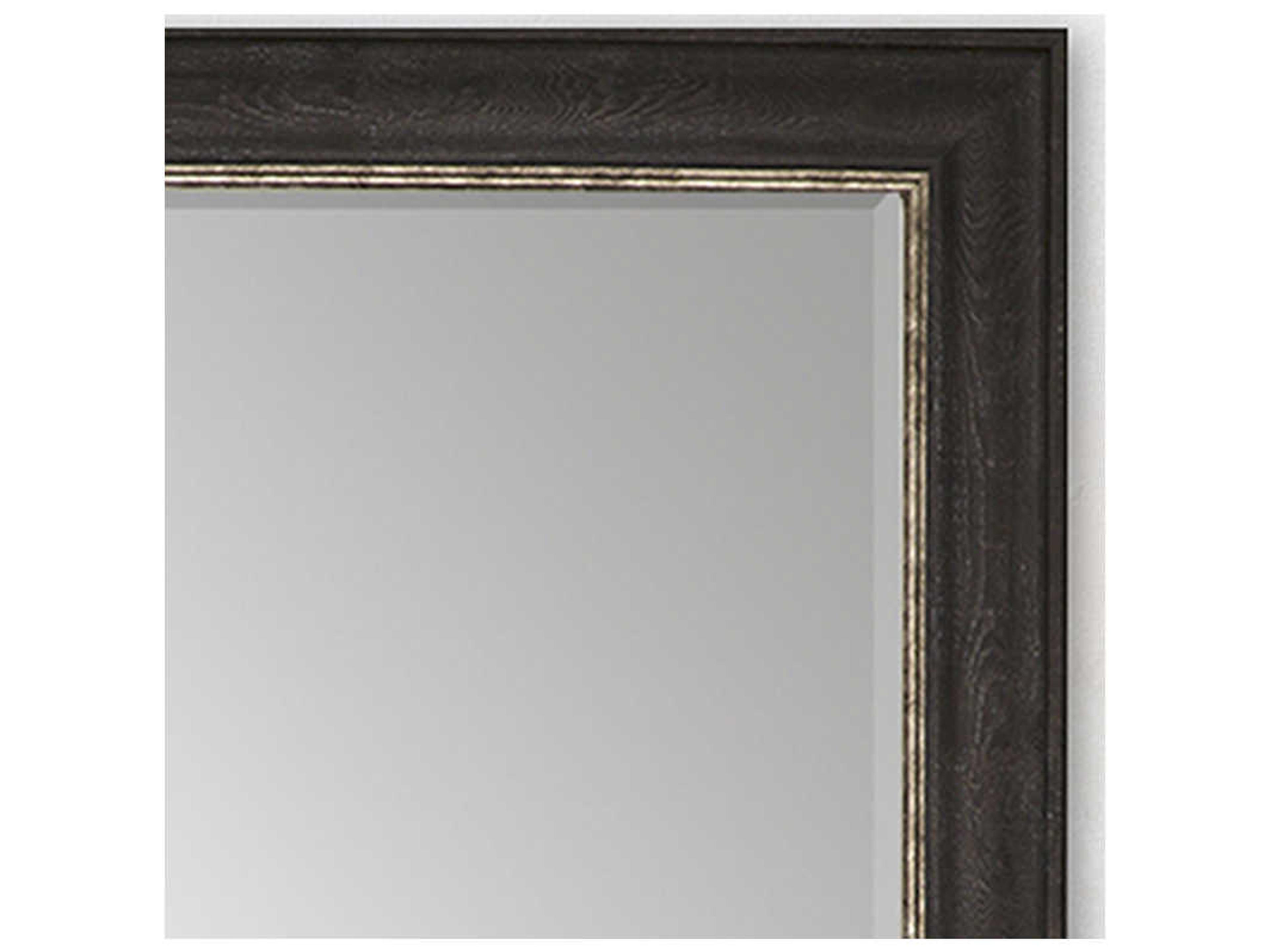 Paragon 843 Mirror Group Brown Metallic Silvered Wall Rectangular Mirror