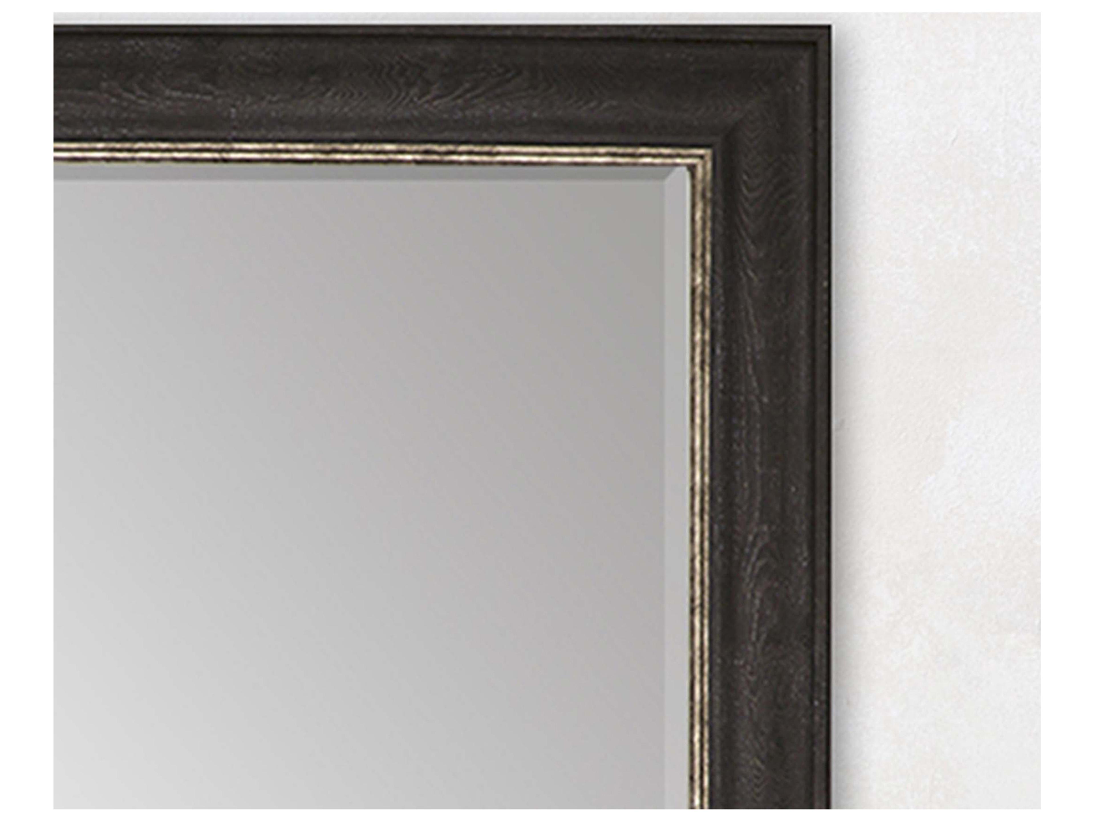 Paragon 843 Mirror Group Brown Metallic Silvered Wall Rectangular Mirror