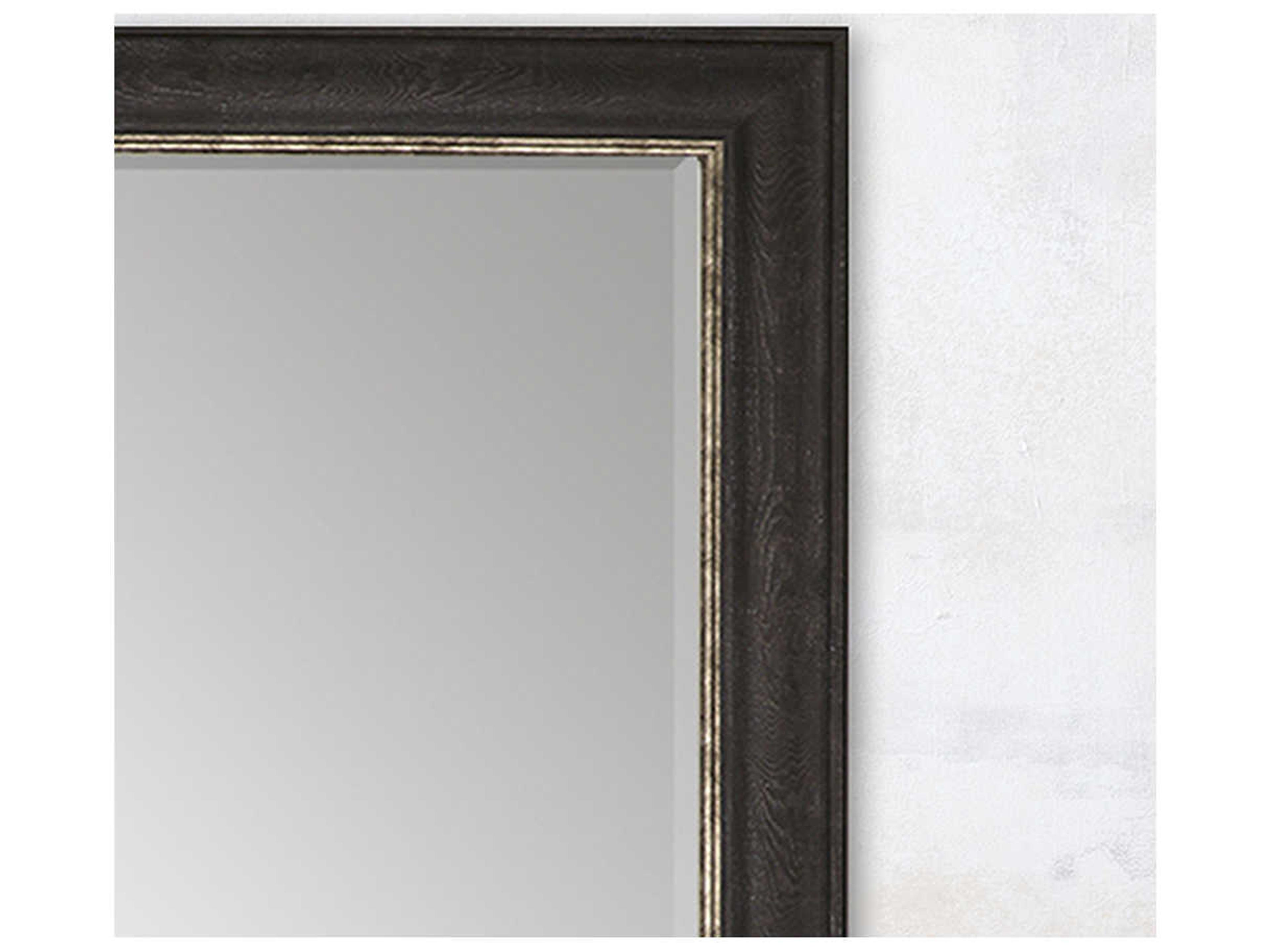 Paragon 843 Mirror Group Brown Metallic Silvered Wall Rectangular Mirror