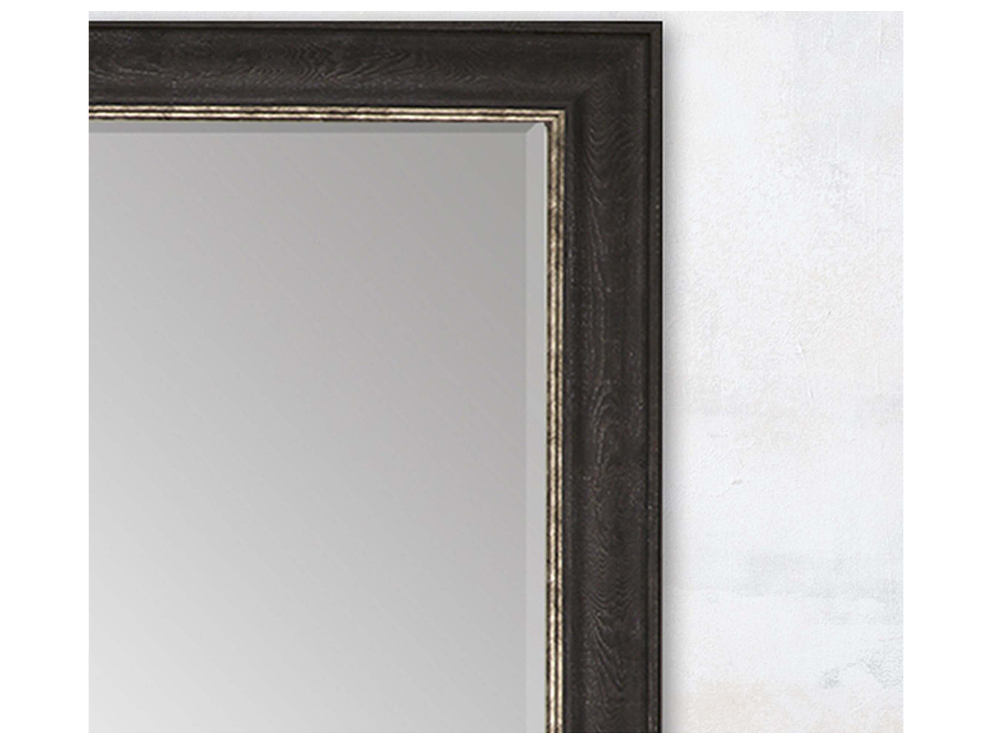 Paragon 843 Mirror Group Brown Metallic Silvered Wall Rectangular Mirror