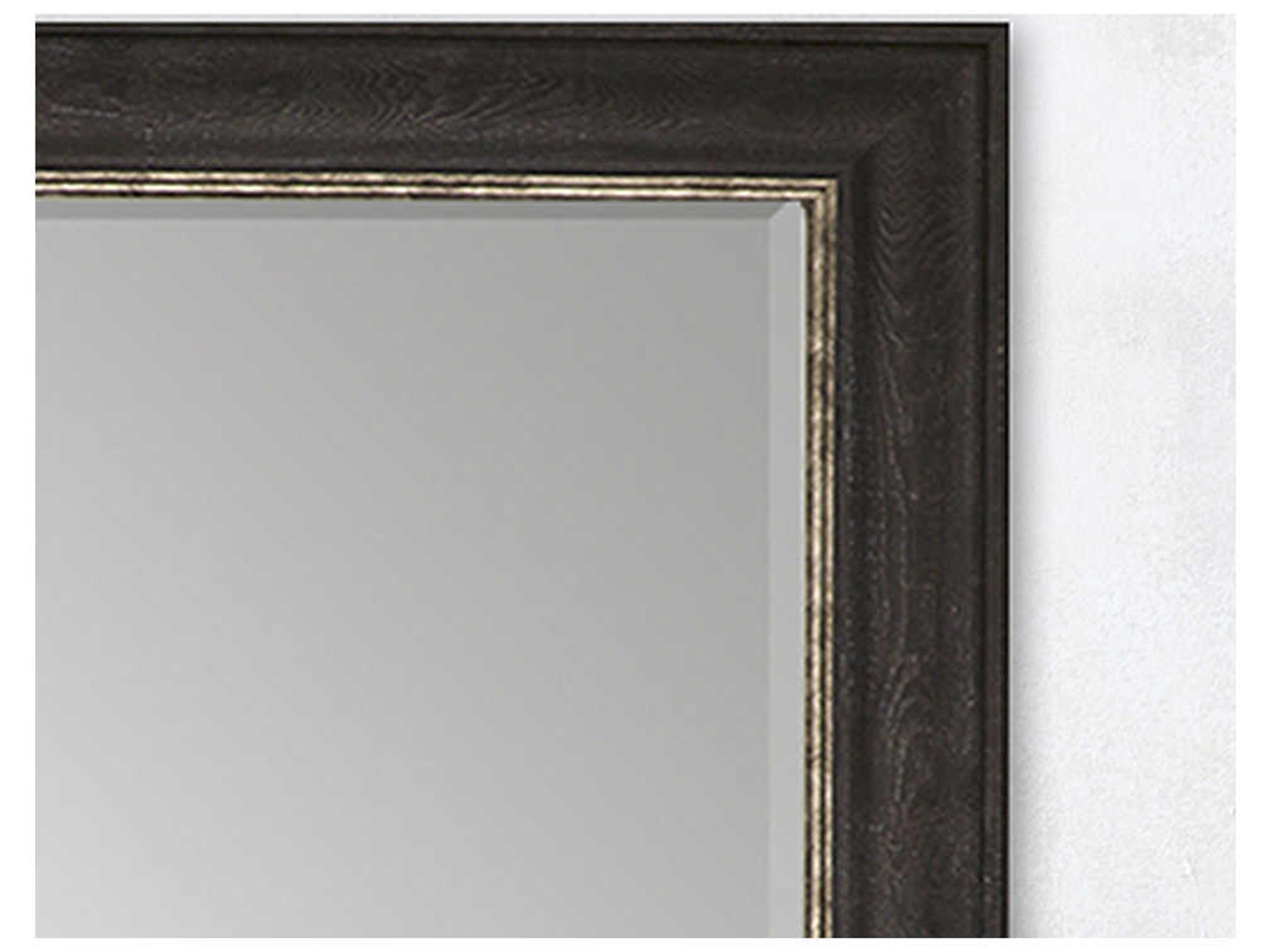 Paragon 843 Mirror Group Brown Metallic Silvered Wall  Mirror