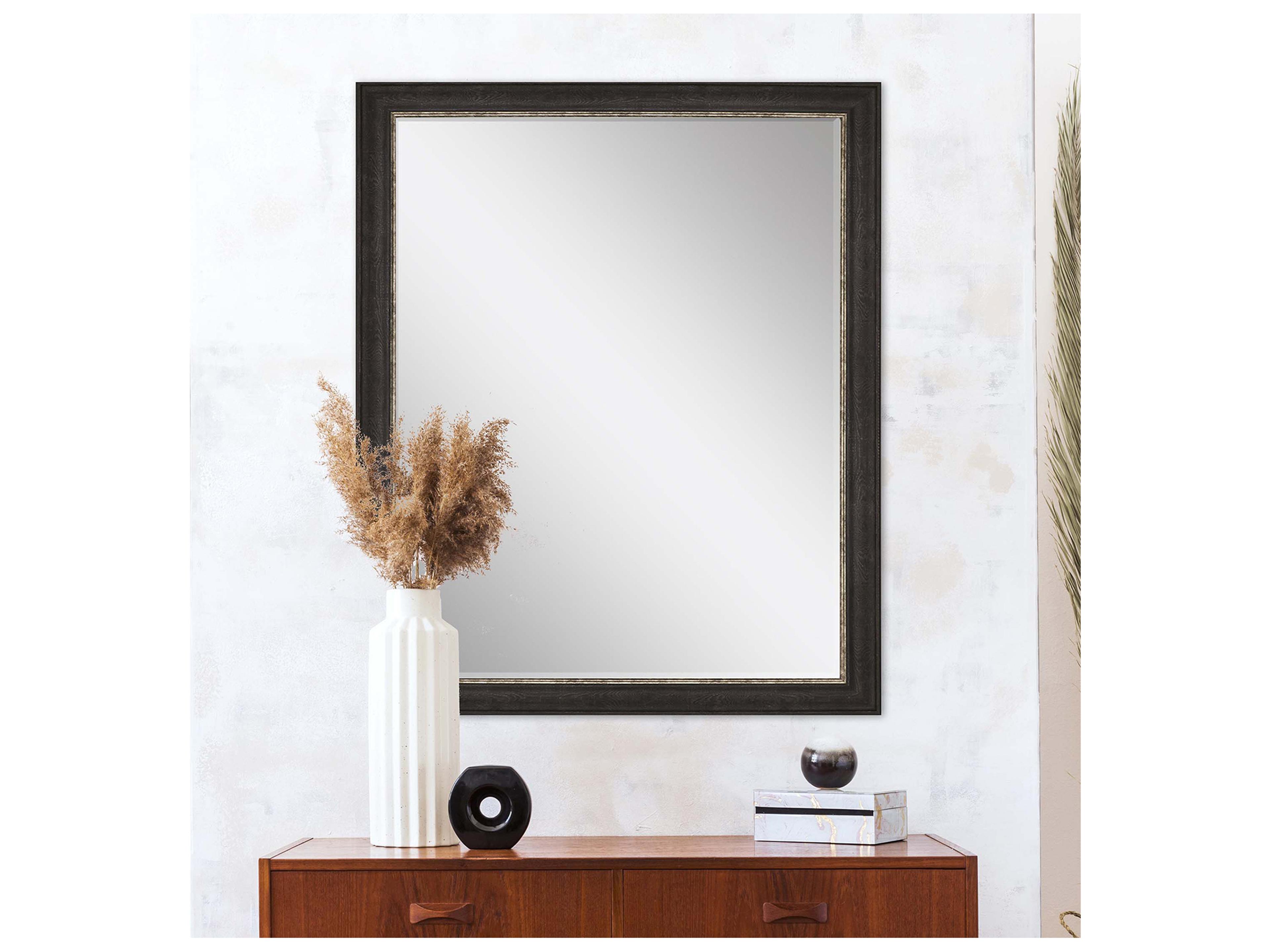 Paragon 843 Mirror Group Brown Metallic Silvered Wall  Mirror