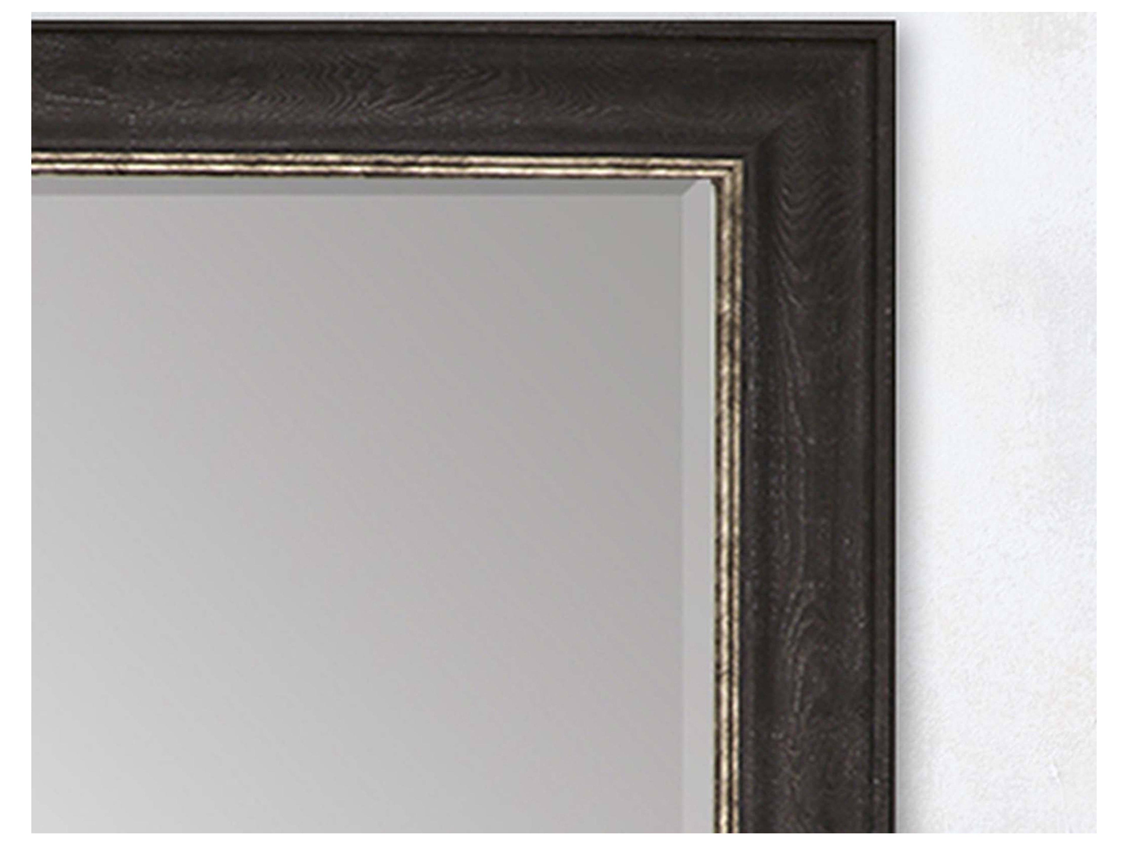 Paragon 843 Mirror Group Brown Metallic Silvered Wall  Mirror