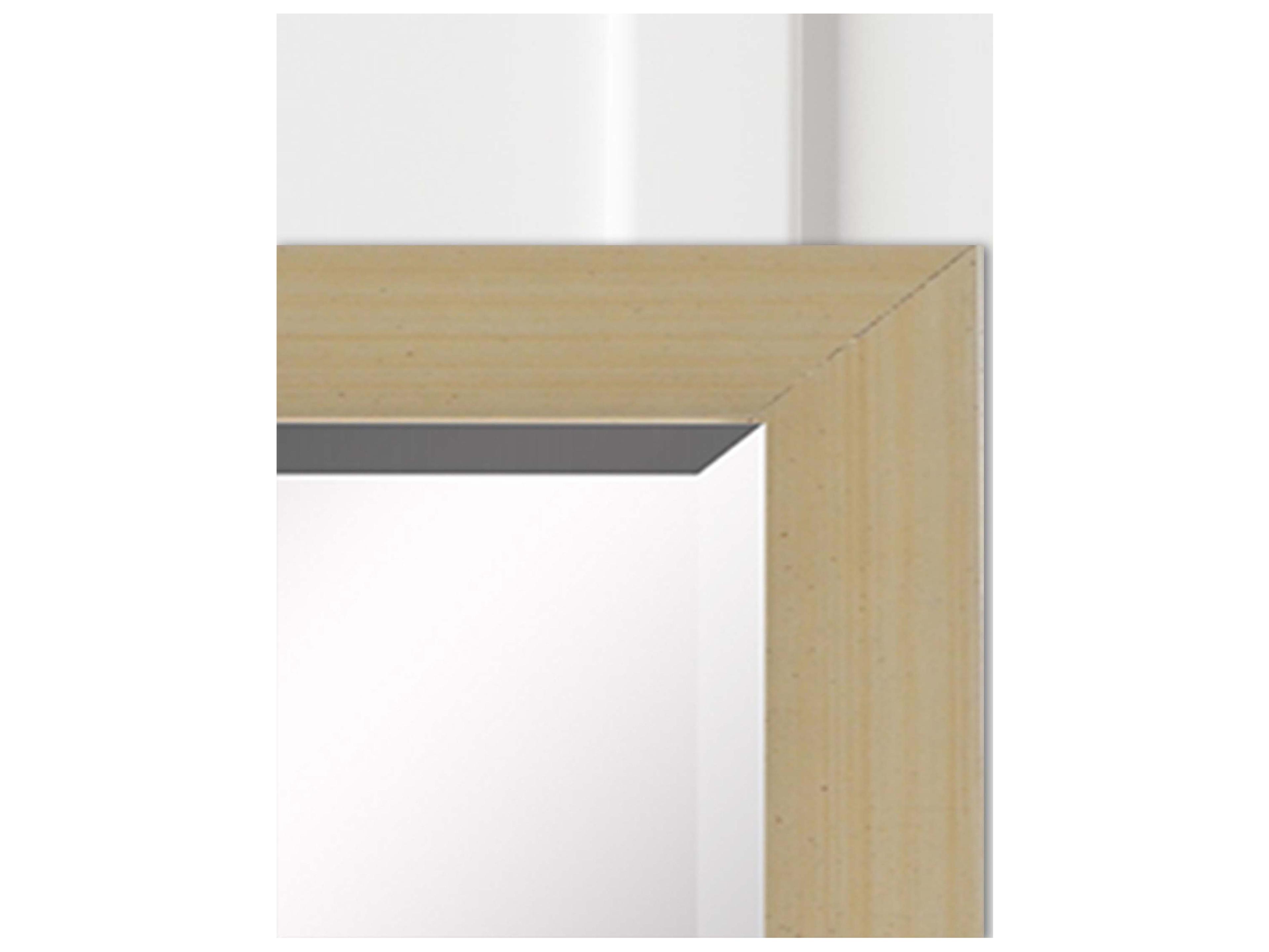 Paragon 633 Mirror Group Metallic Black Silvered Wall Rectangular Mirror