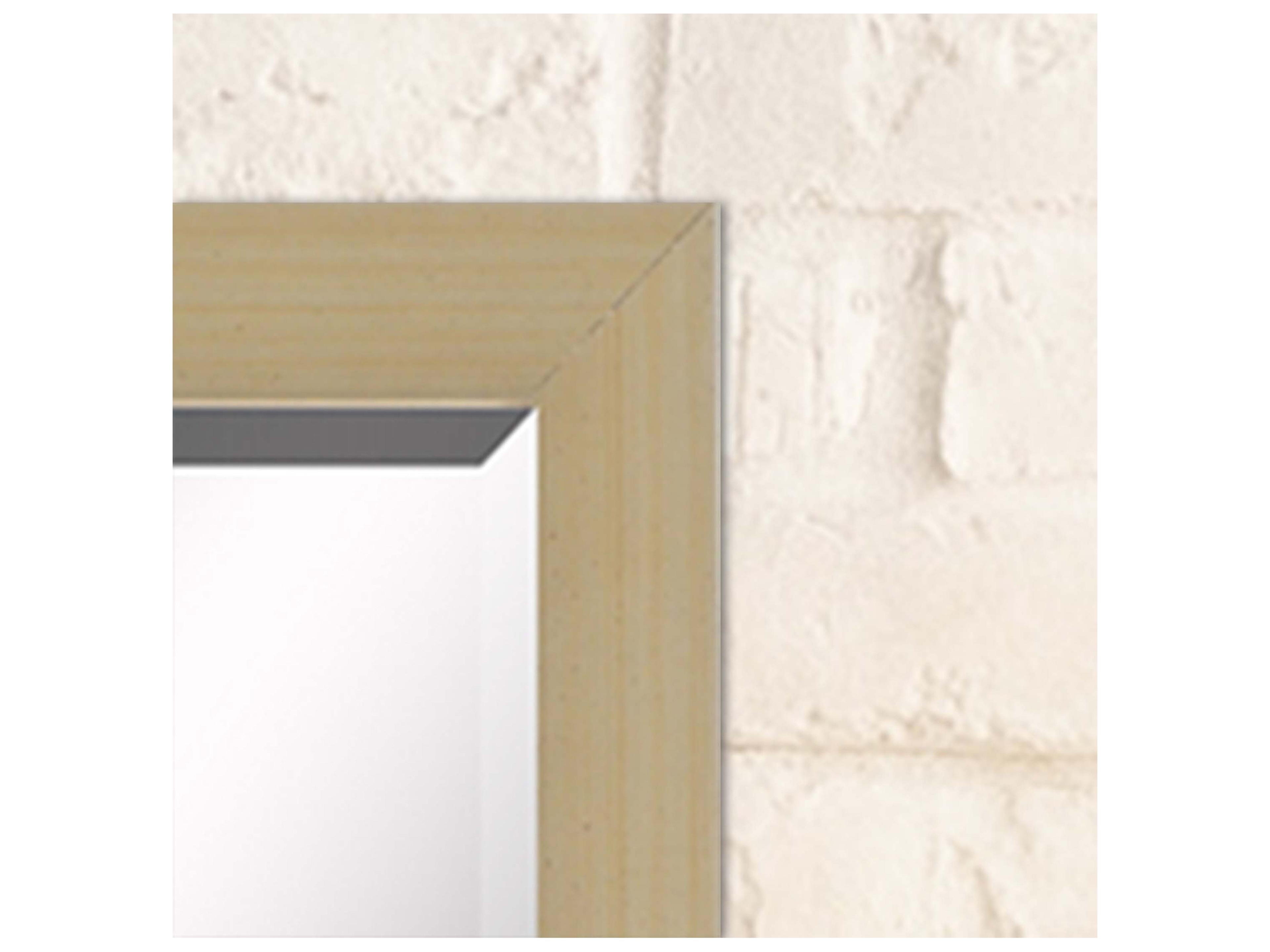 Paragon 633 Mirror Group Metallic Black Silvered Wall Rectangular Mirror