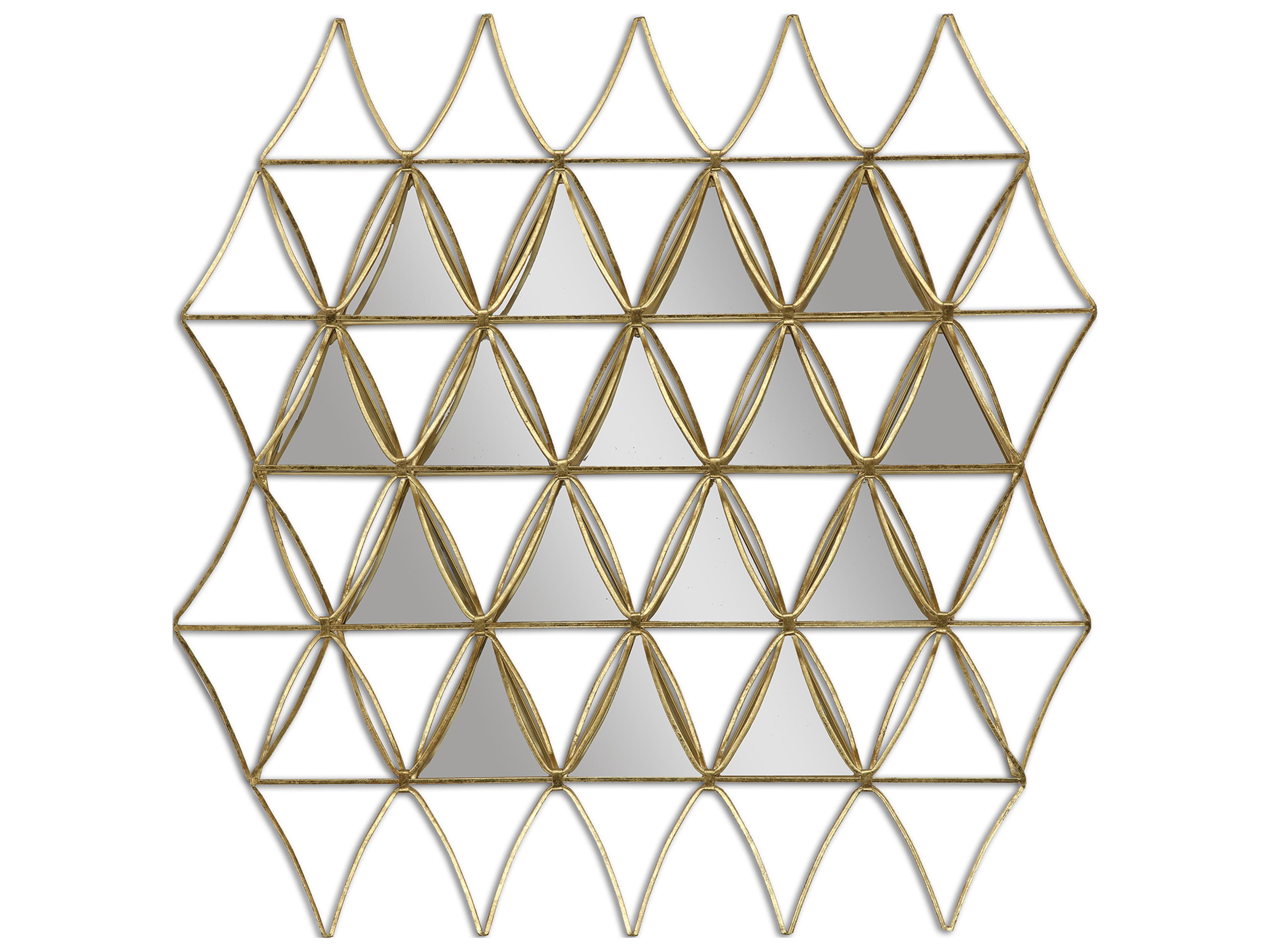 At Every Angle Mirror Metallic Silvered Wall Mirror