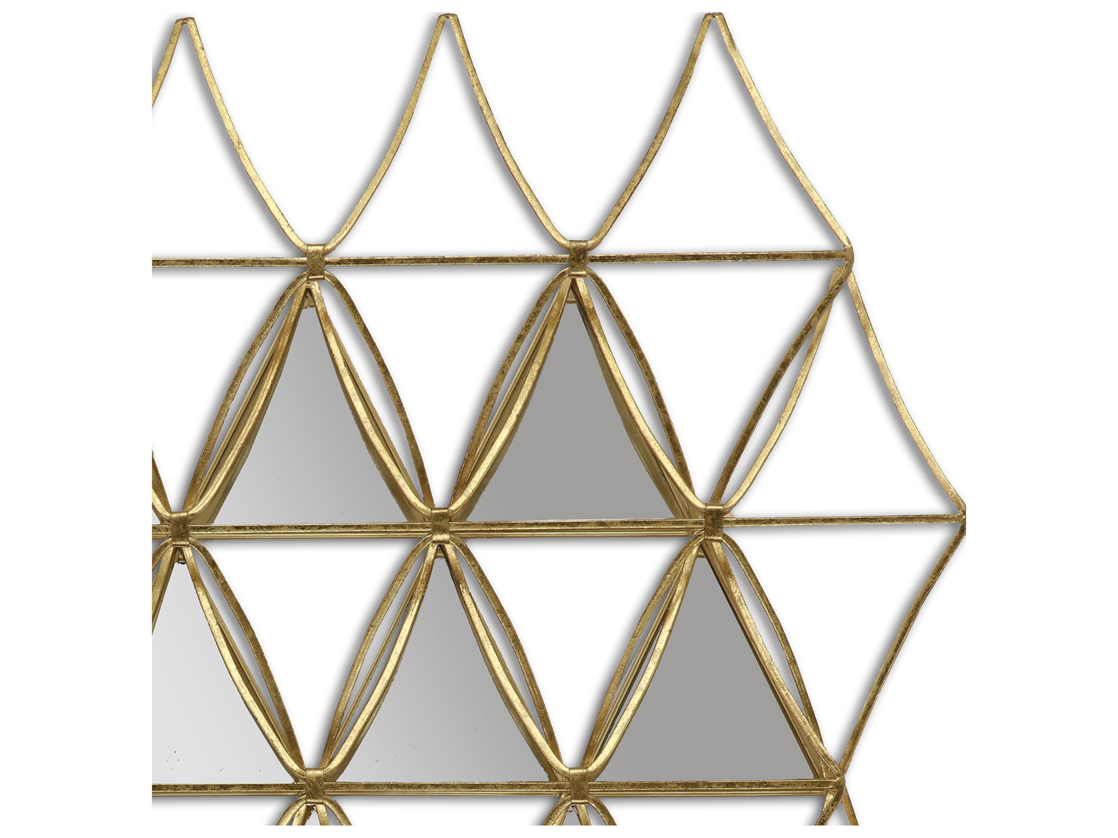 Paragon At Every Angle Mirror Metallic Silvered Wall Mirror