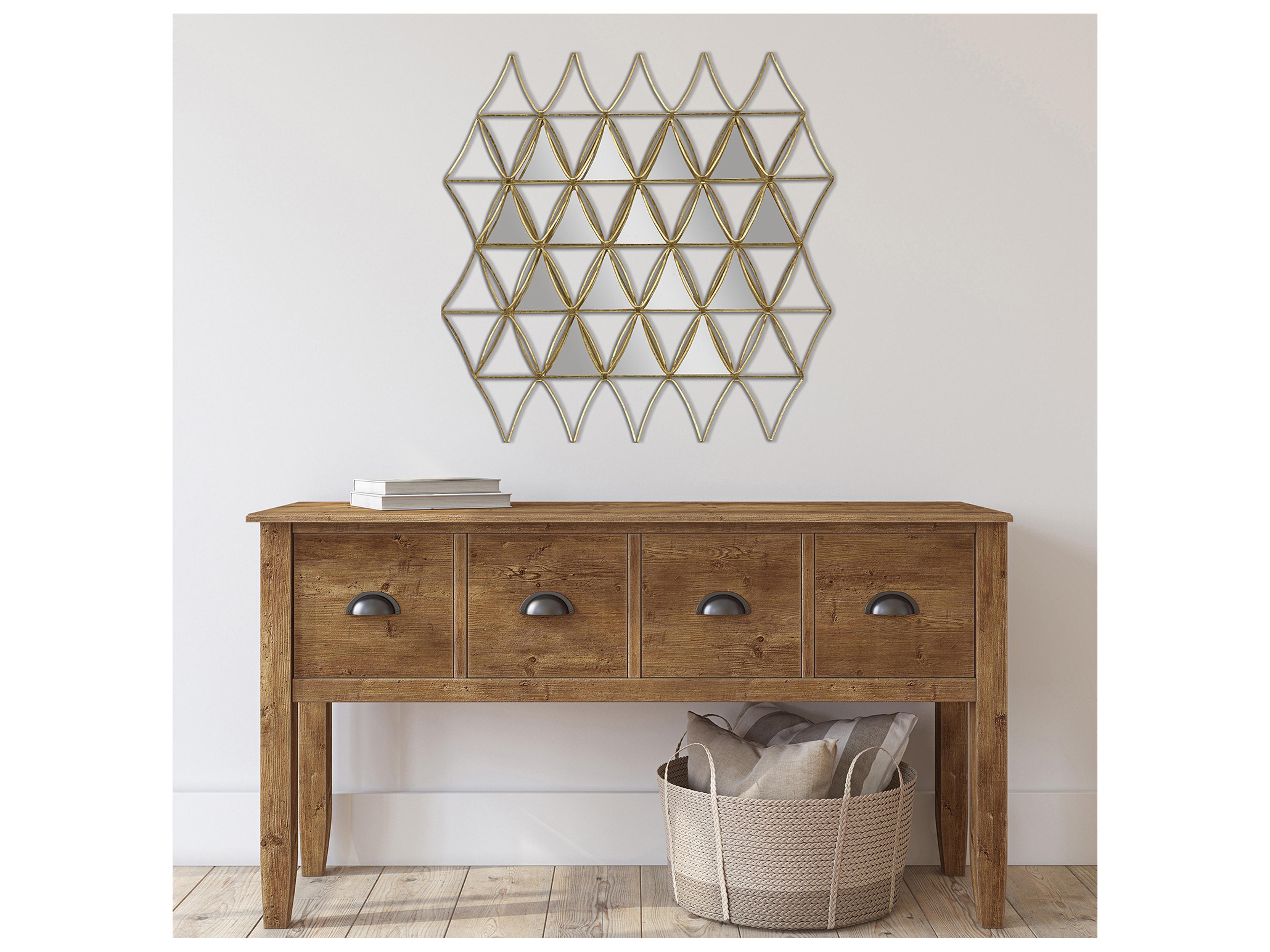 Paragon At Every Angle Mirror Metallic Silvered Wall Mirror