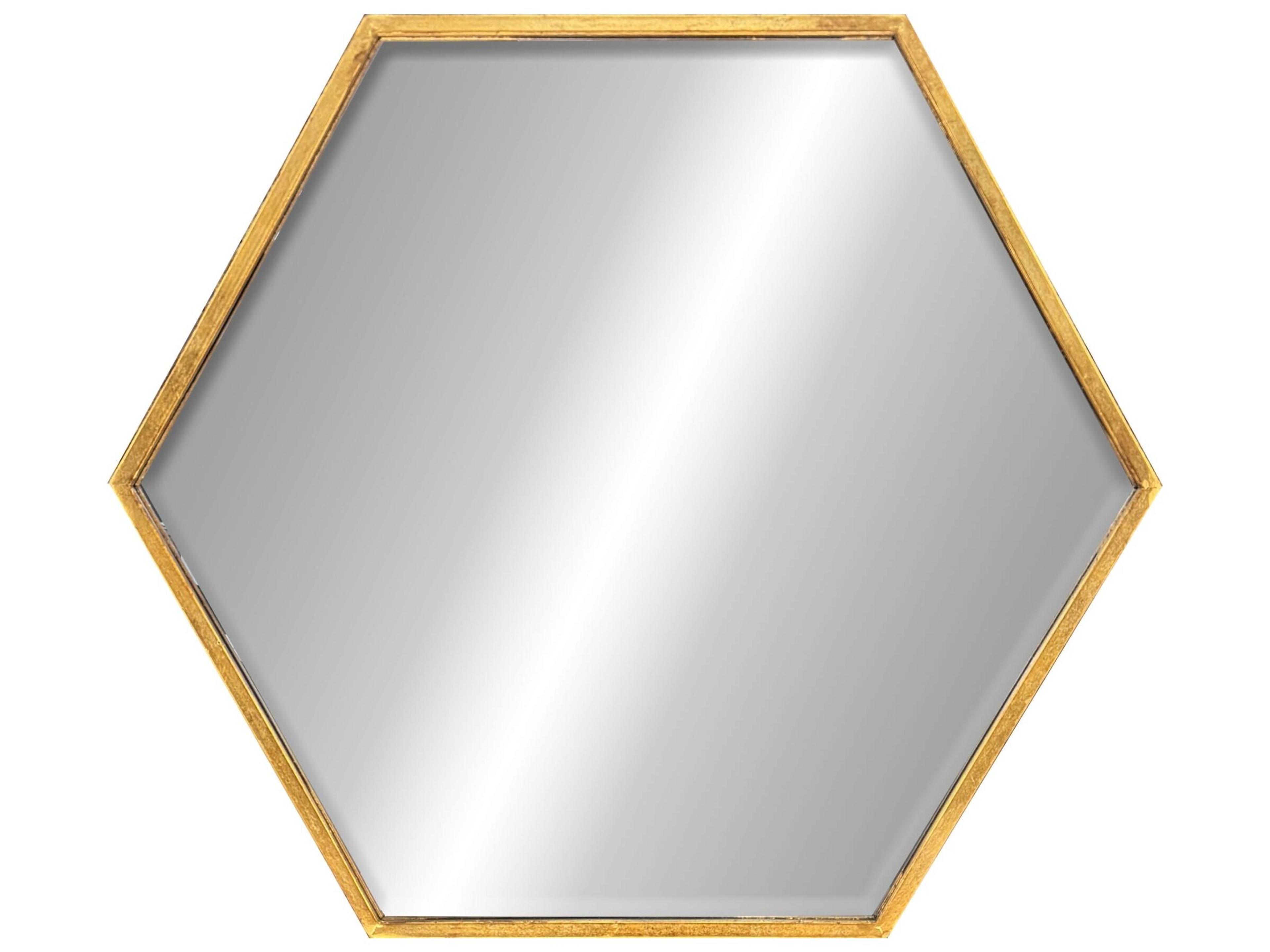 Nova Metallic Silvered Wall Mirror