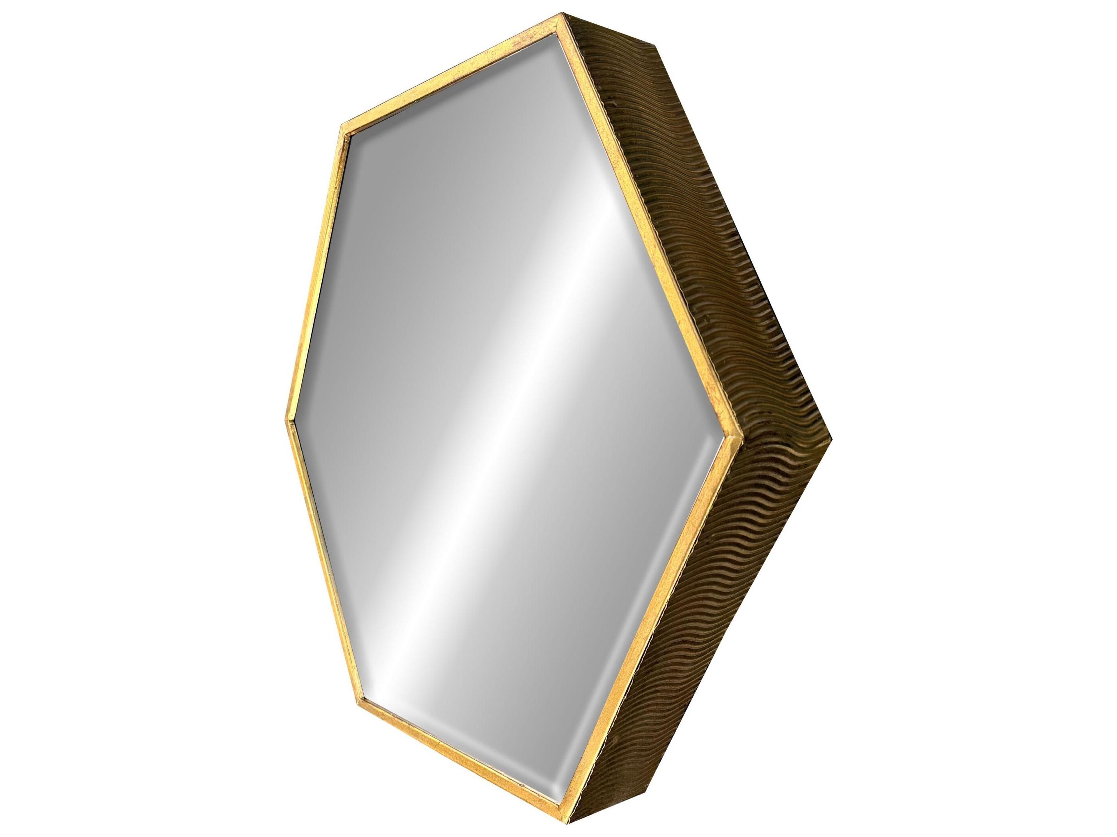 Paragon Nova Metallic Silvered Wall Mirror