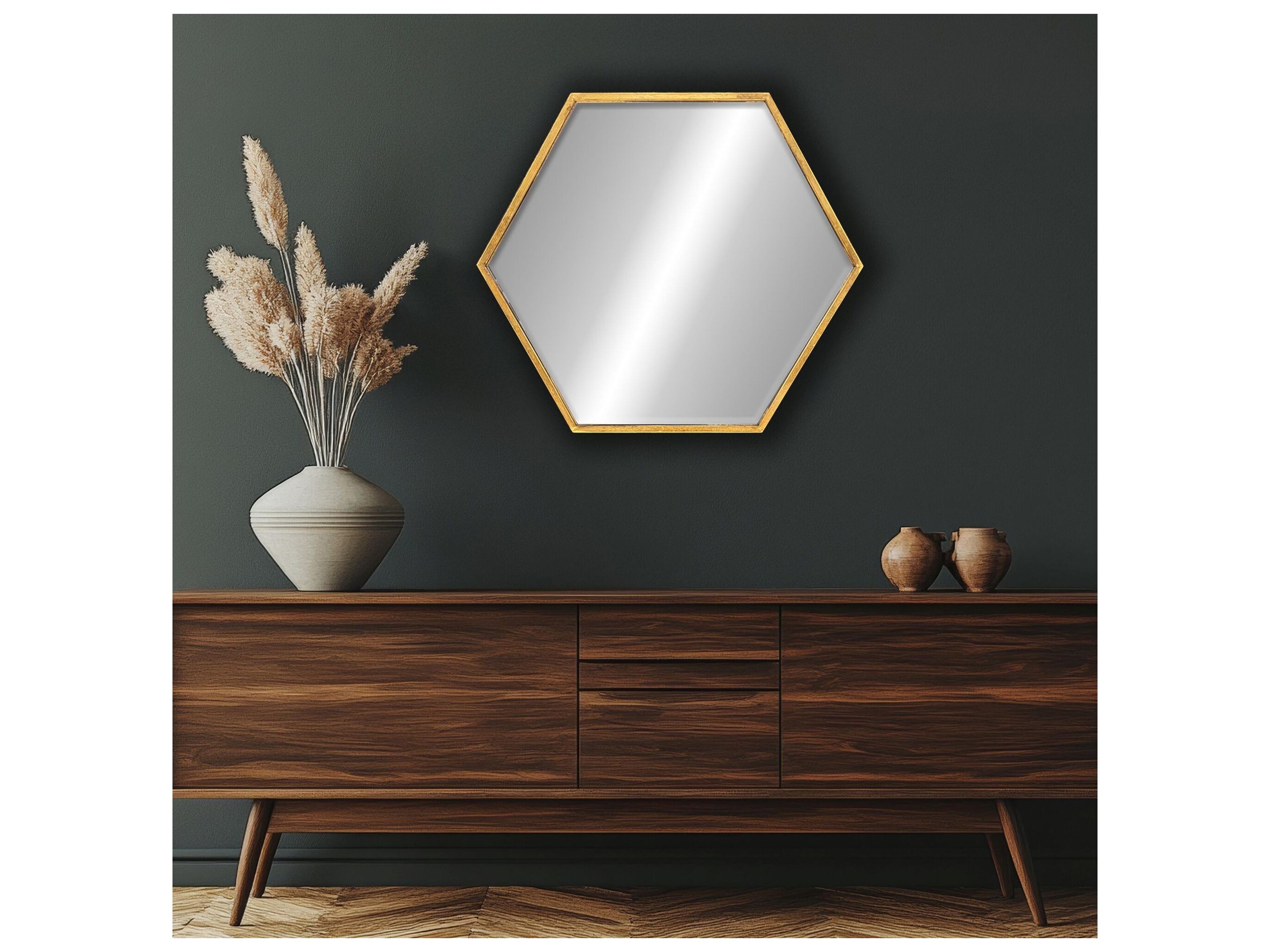 Paragon Nova Metallic Silvered Wall Mirror