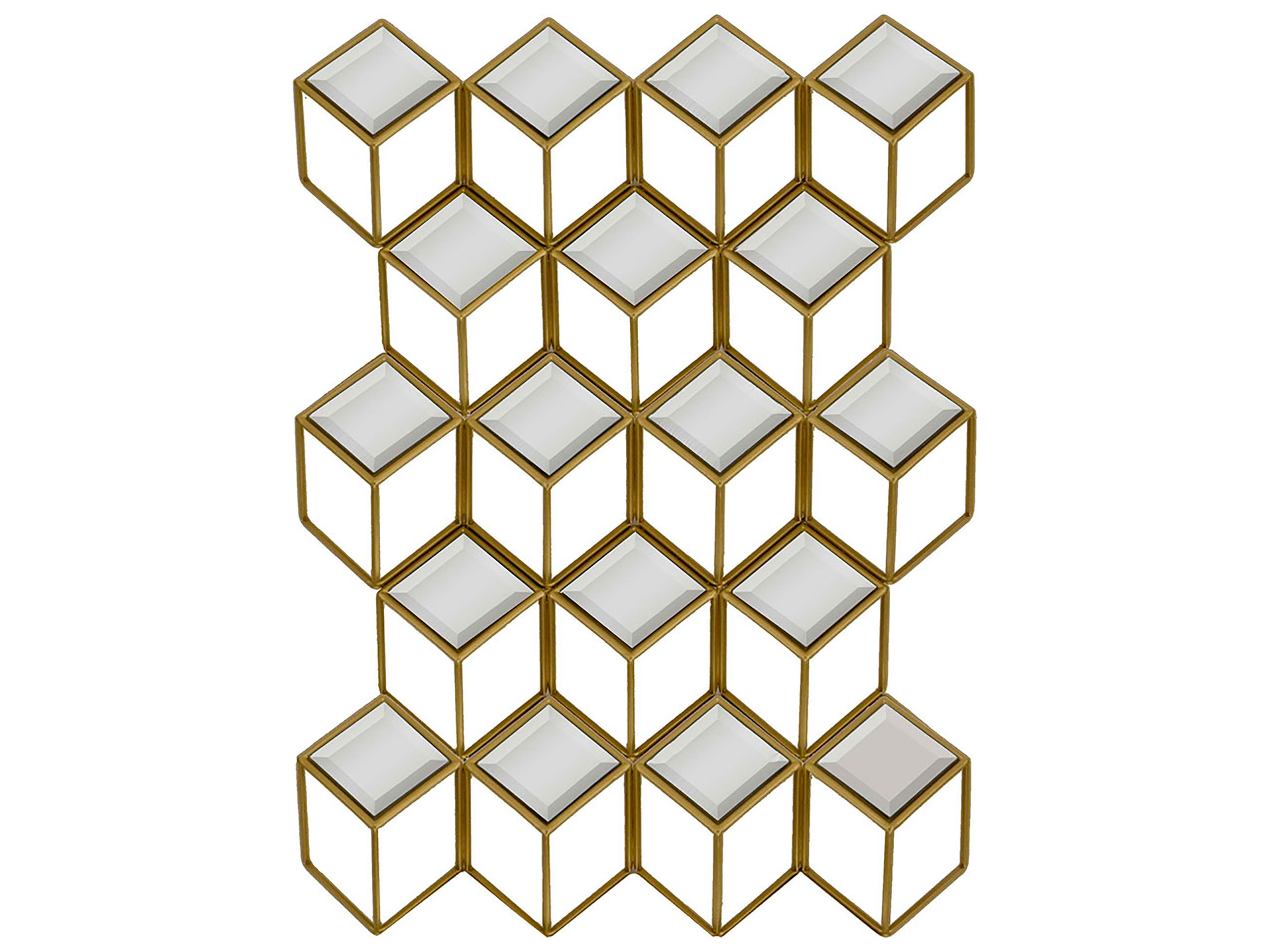 Paragon Mirror Metallic Silvered Wall