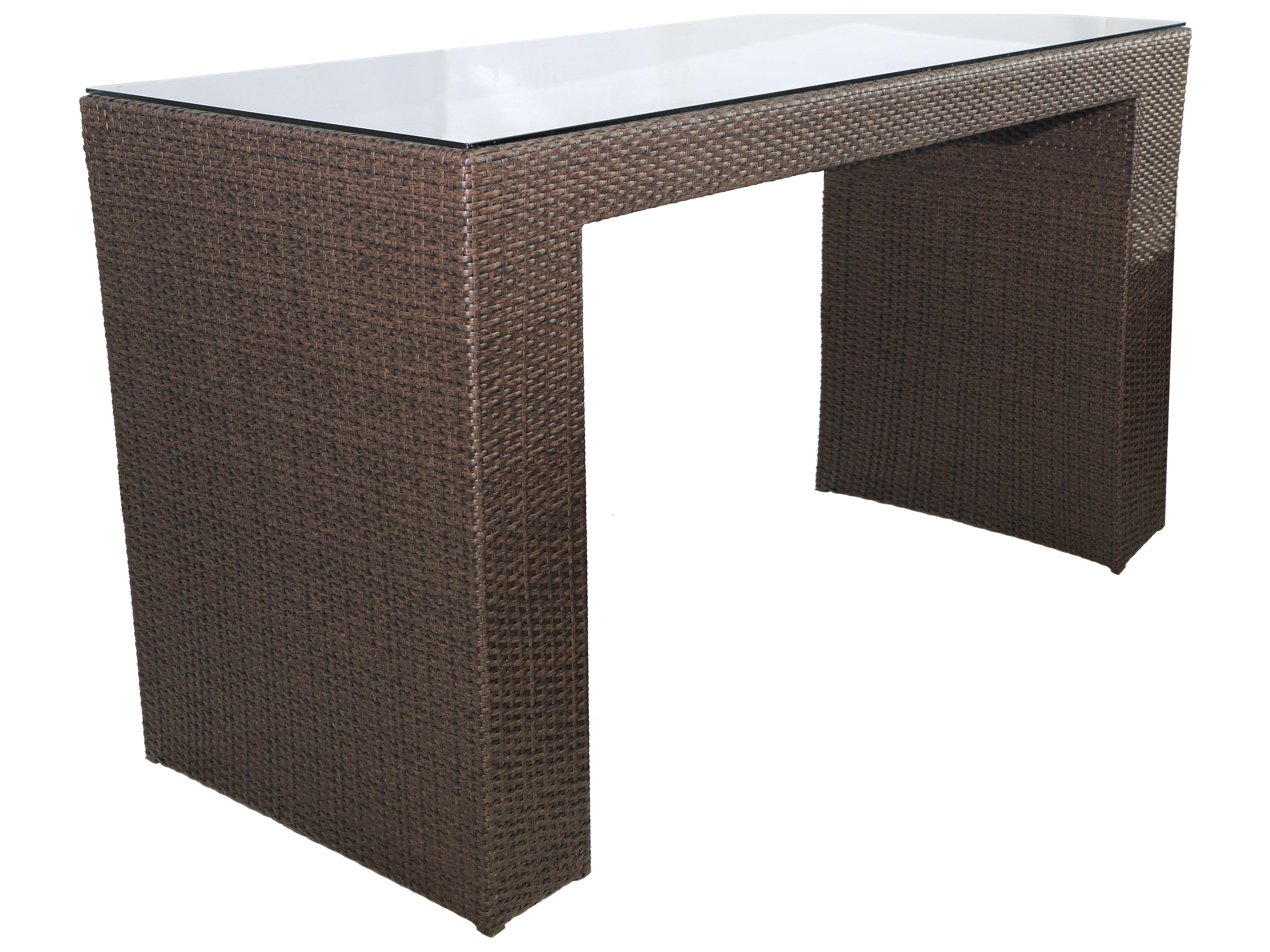 Axcess Inc Exotic Outdoor Bar Table