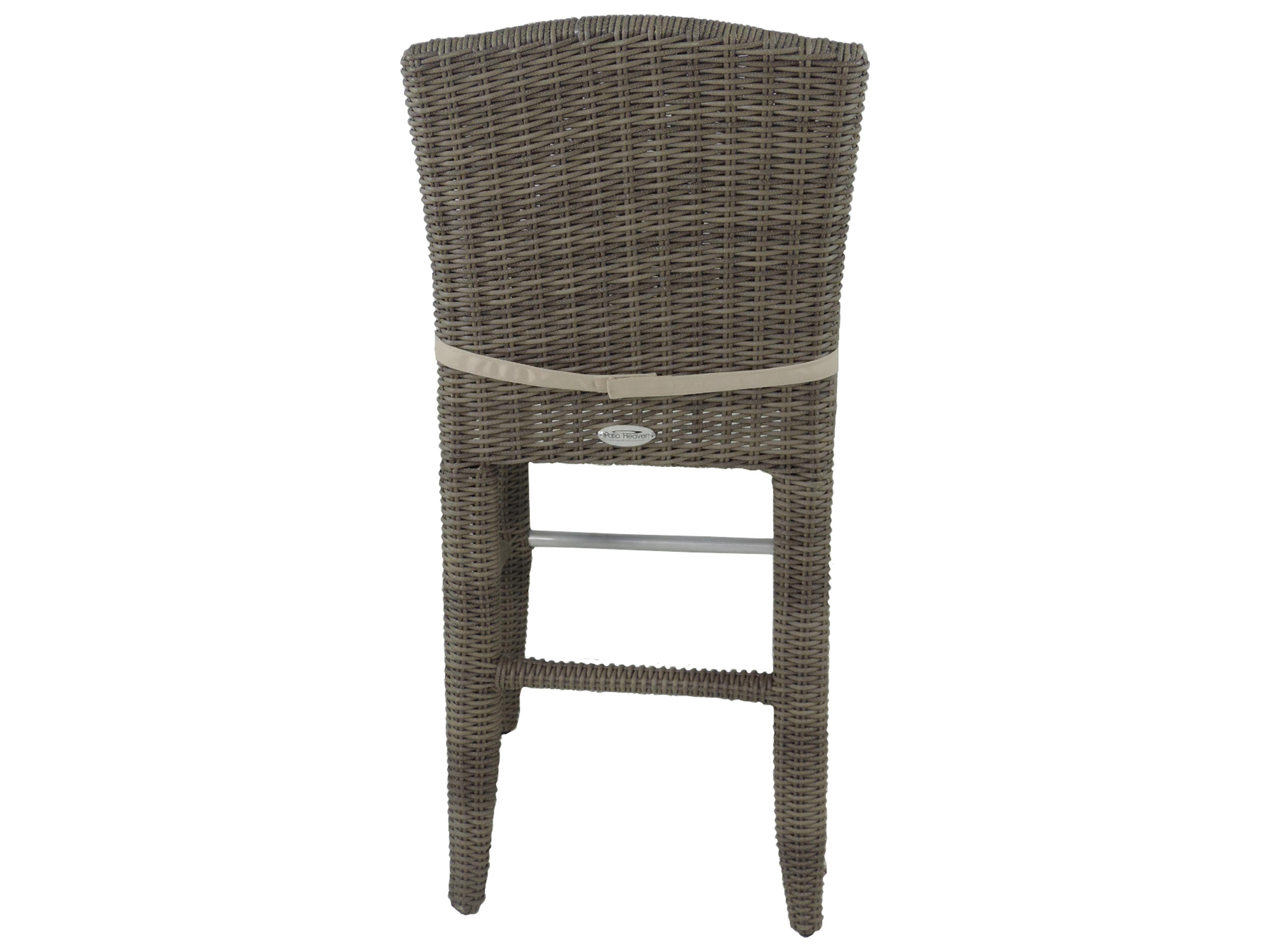 Axcess Inc. Exotic Patio Bar Chair Grey