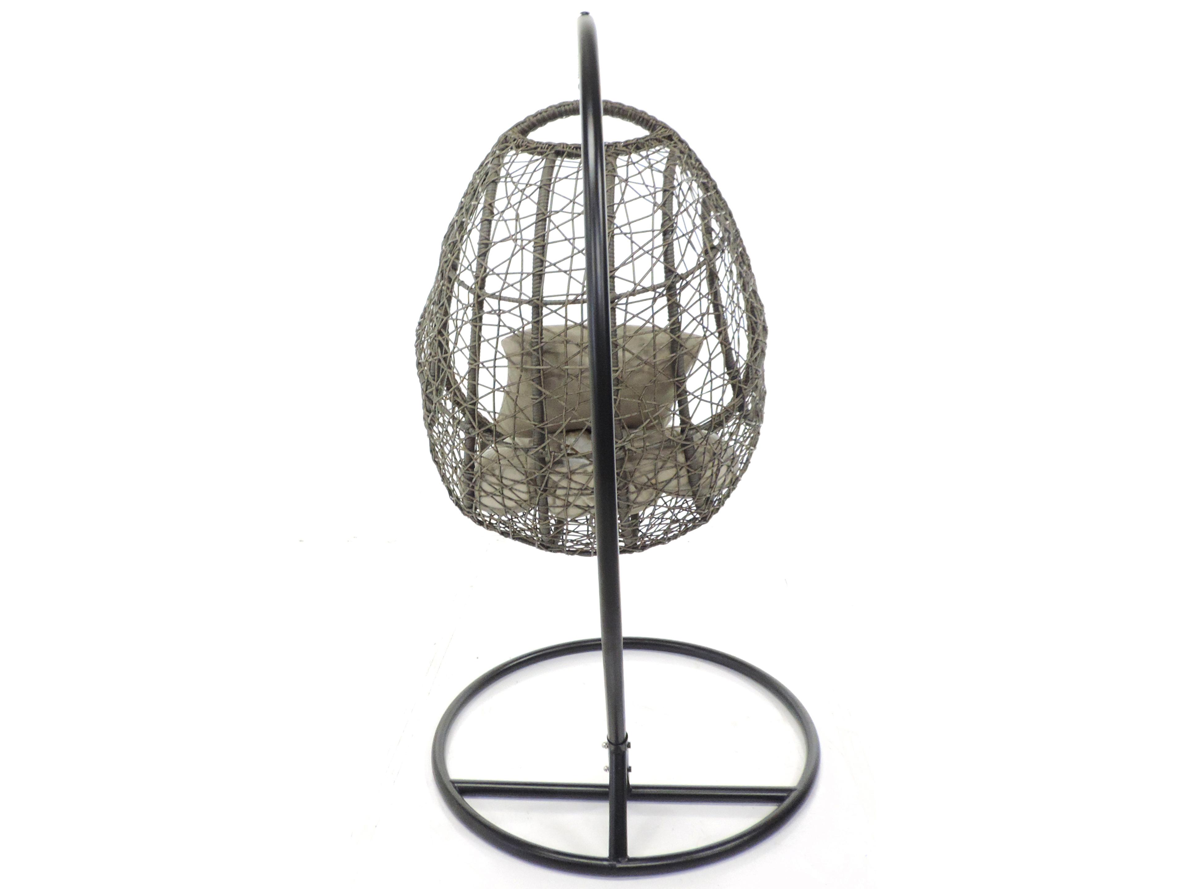 Axcess Inc. Exotic Bird's Nest Rounded- Grey