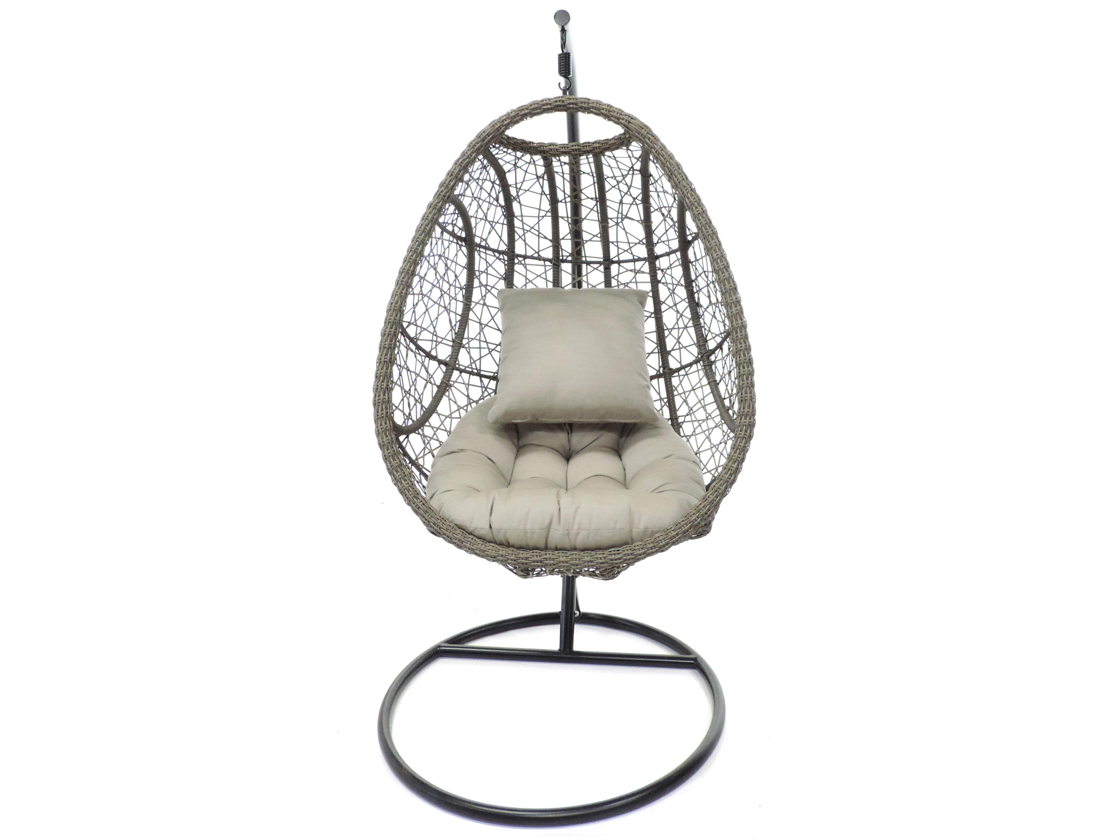 Axcess Inc. Exotic Bird's Nest Rounded- Grey