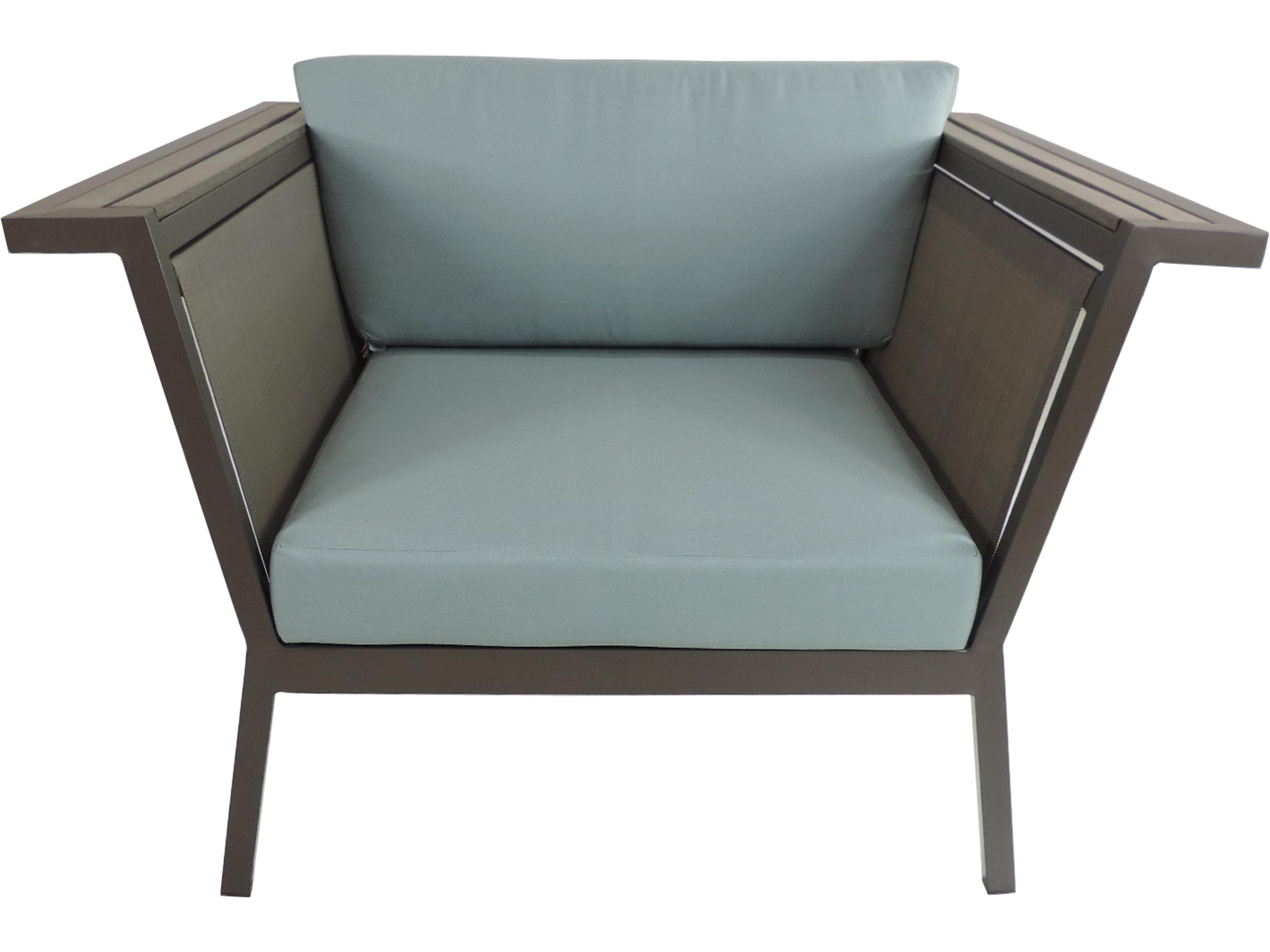 Axcess Inc. Riviera Geo Outdoor Club Chair