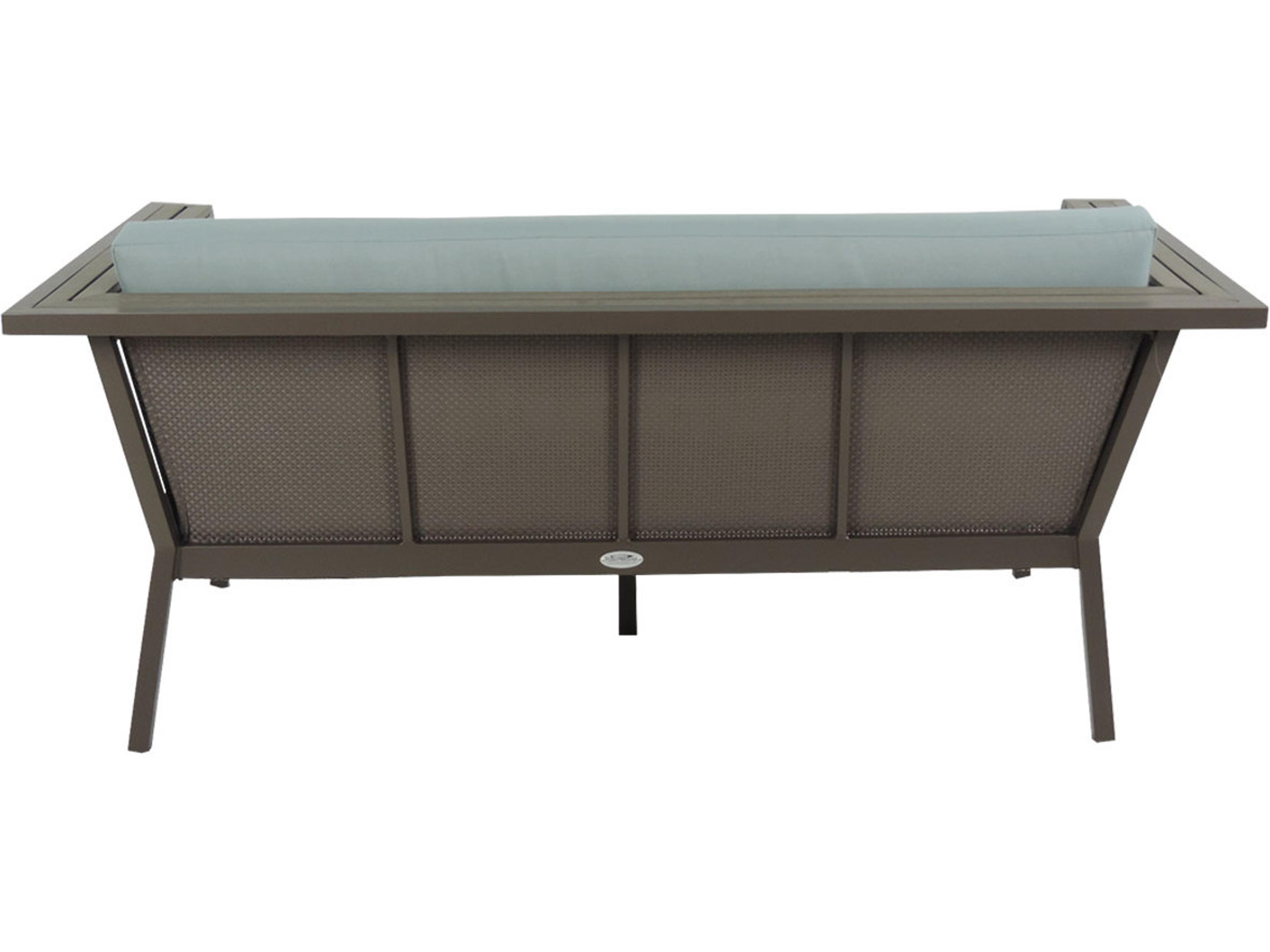 Axcess Inc. Riviera Geo Patio Loveseat