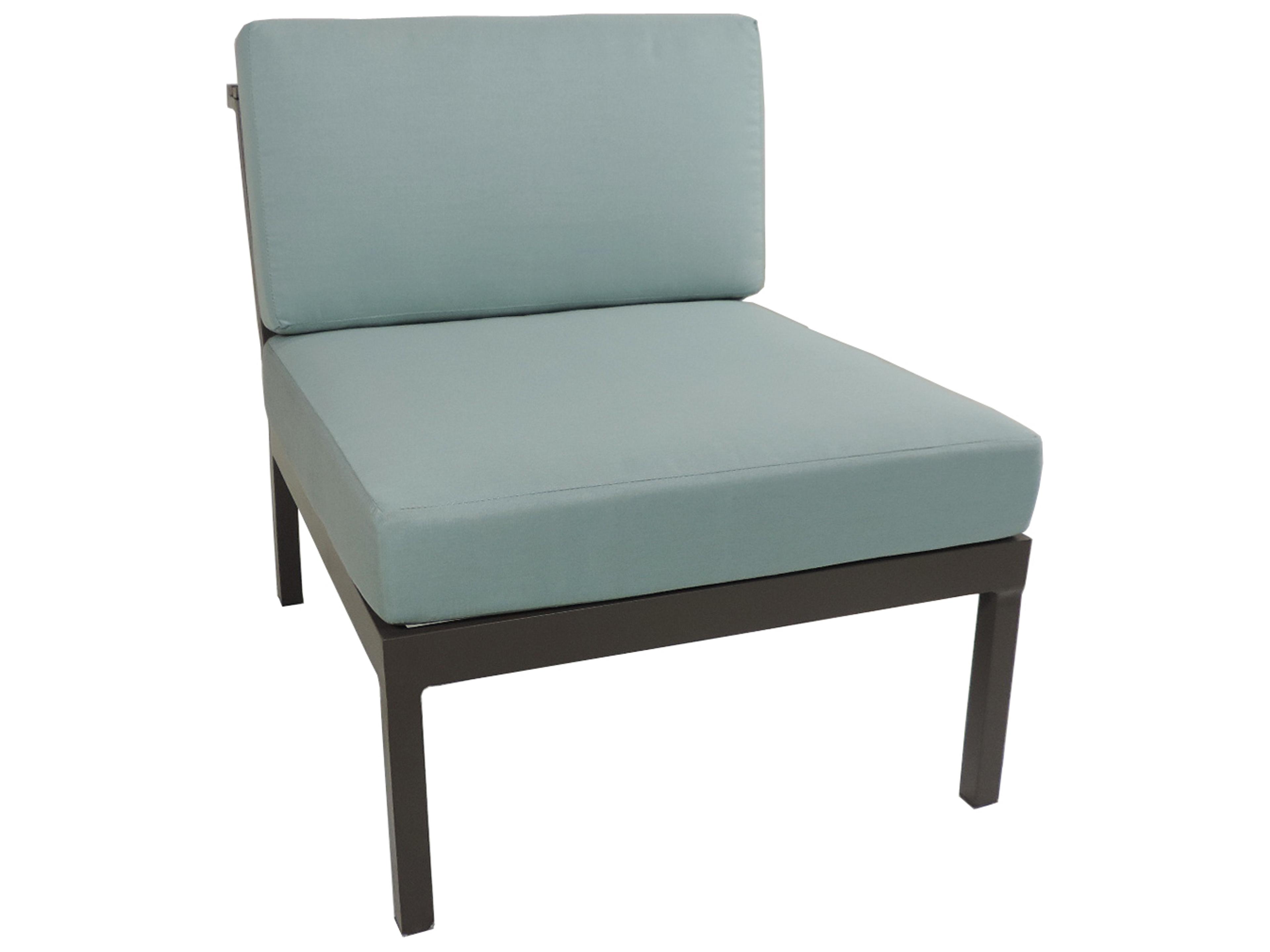 Axcess Inc. Riviera Geo Armless Chair