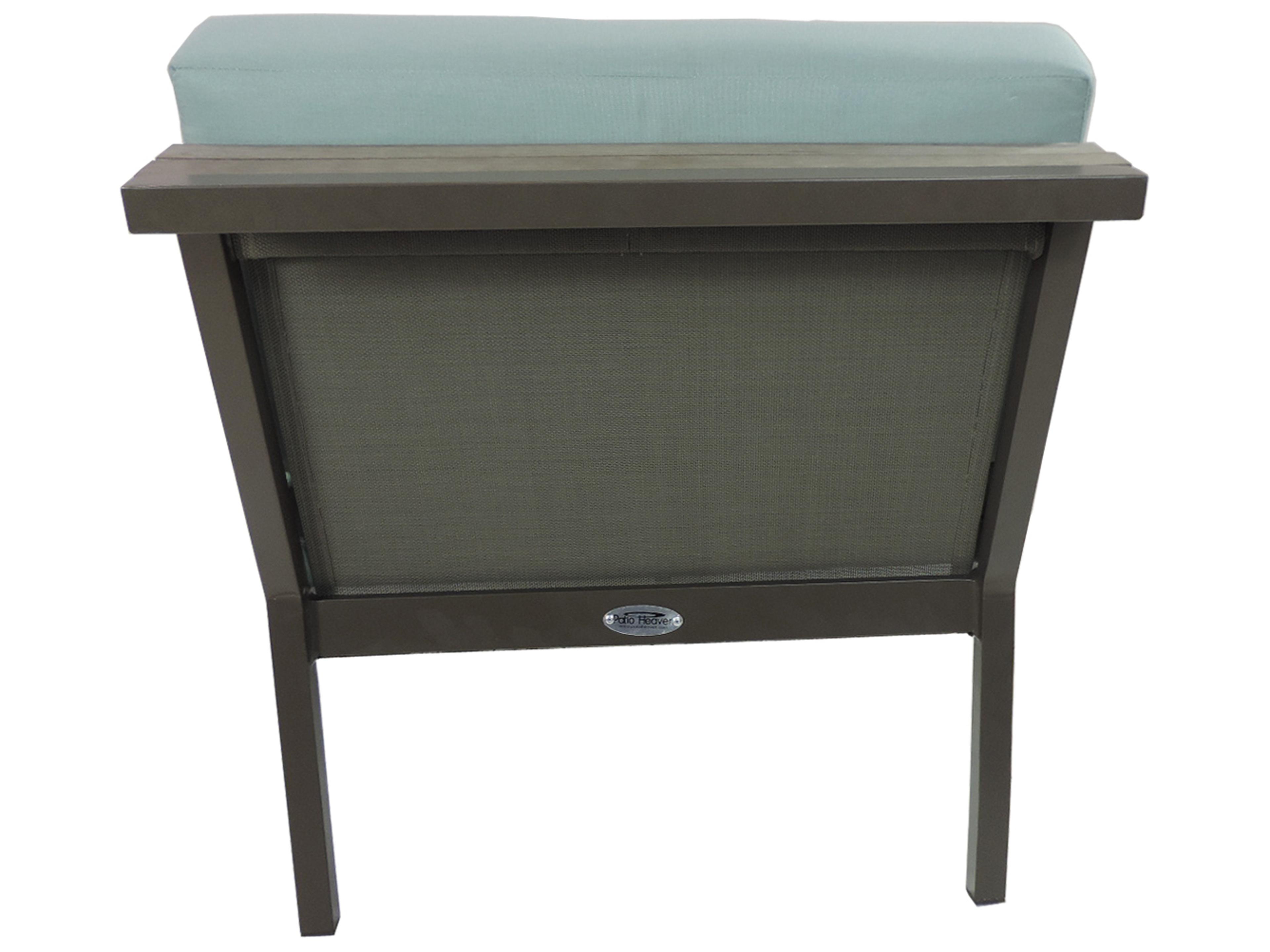 Axcess Inc. Riviera Geo Armless Chair