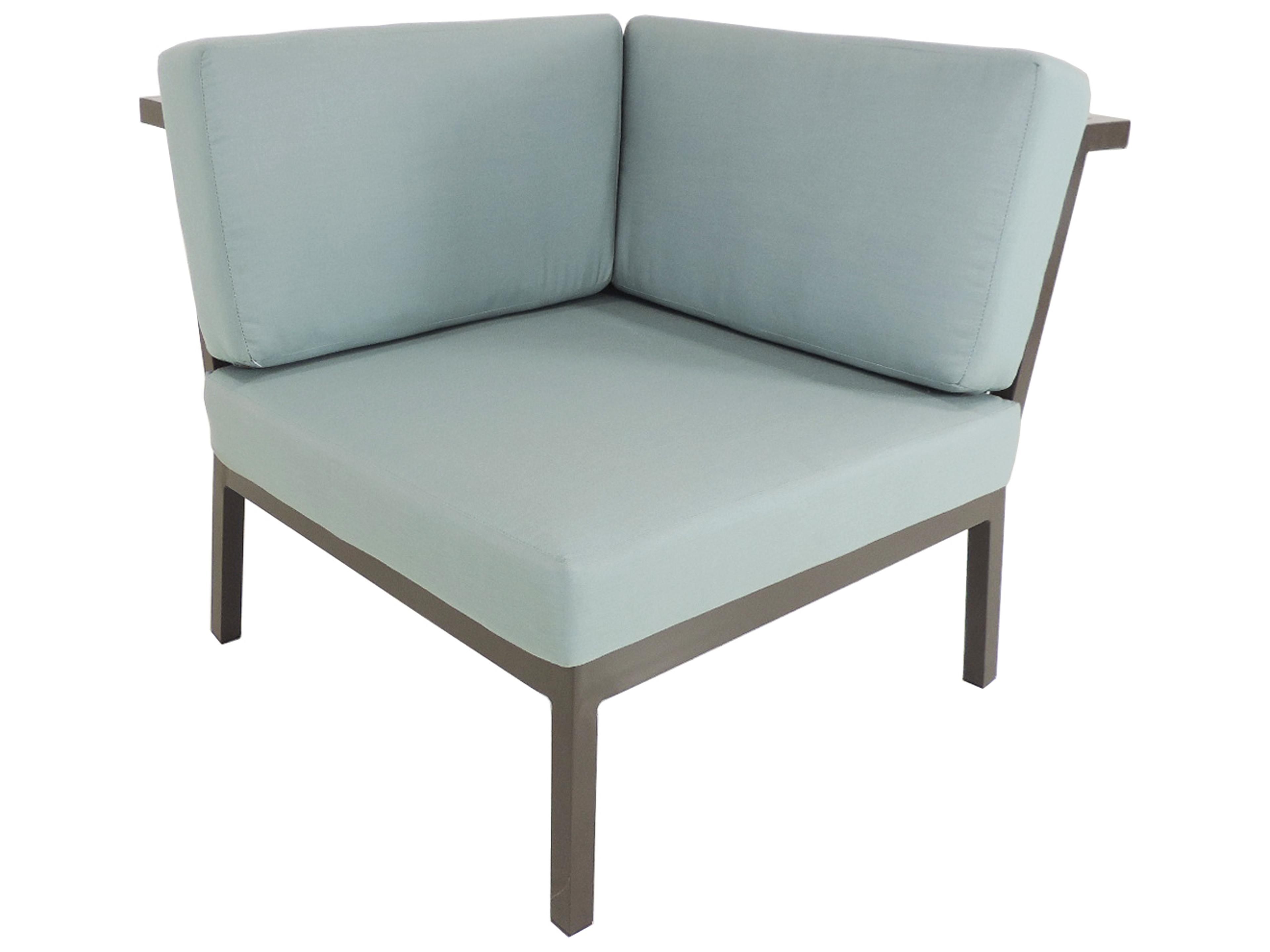 Axcess Inc. Riviera Geo Corner Chair
