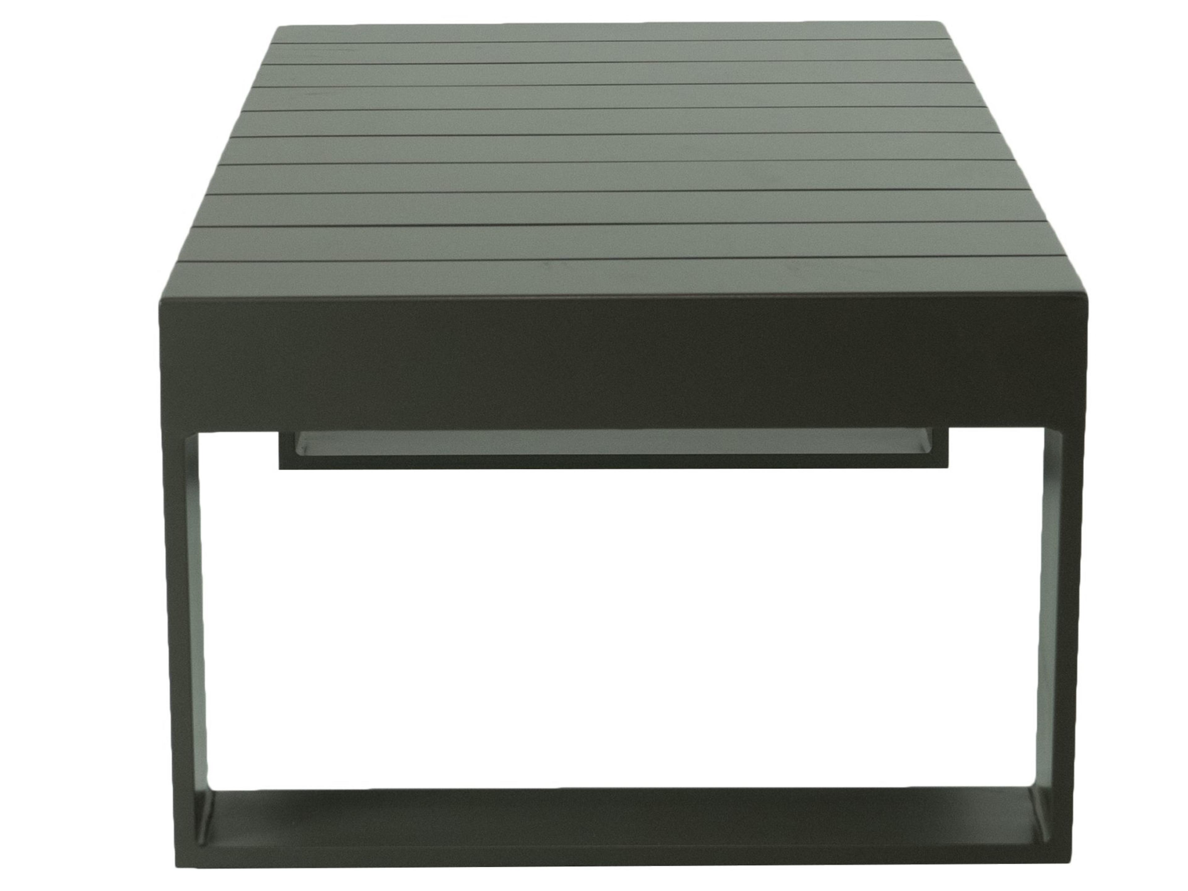 Axcess Inc Hampton Rectangular Outdoor Patio Coffee Table