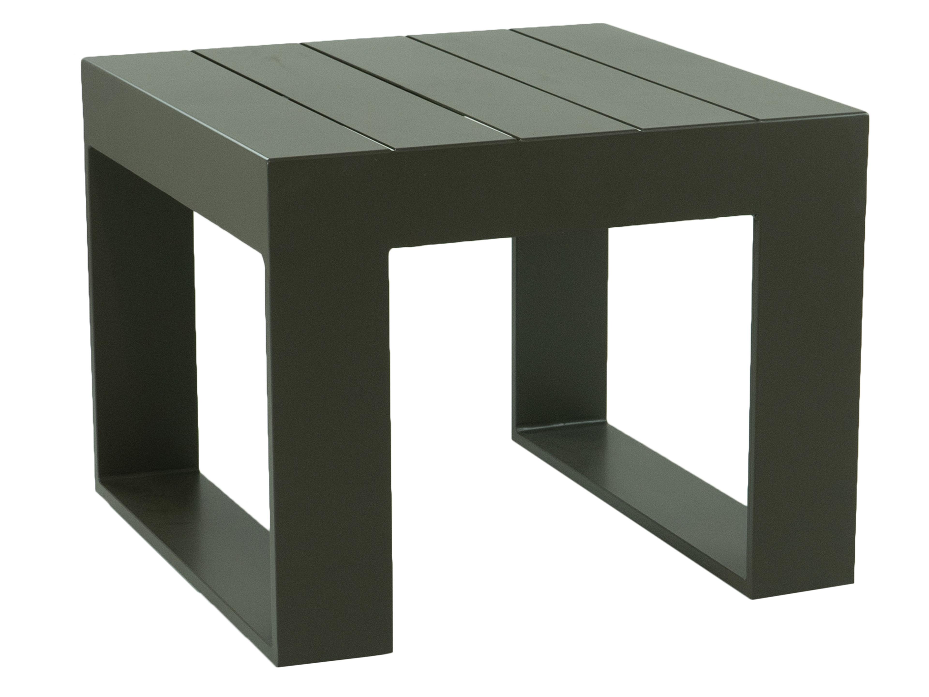 Axcess Inc Hampton Square Outdoor End Table