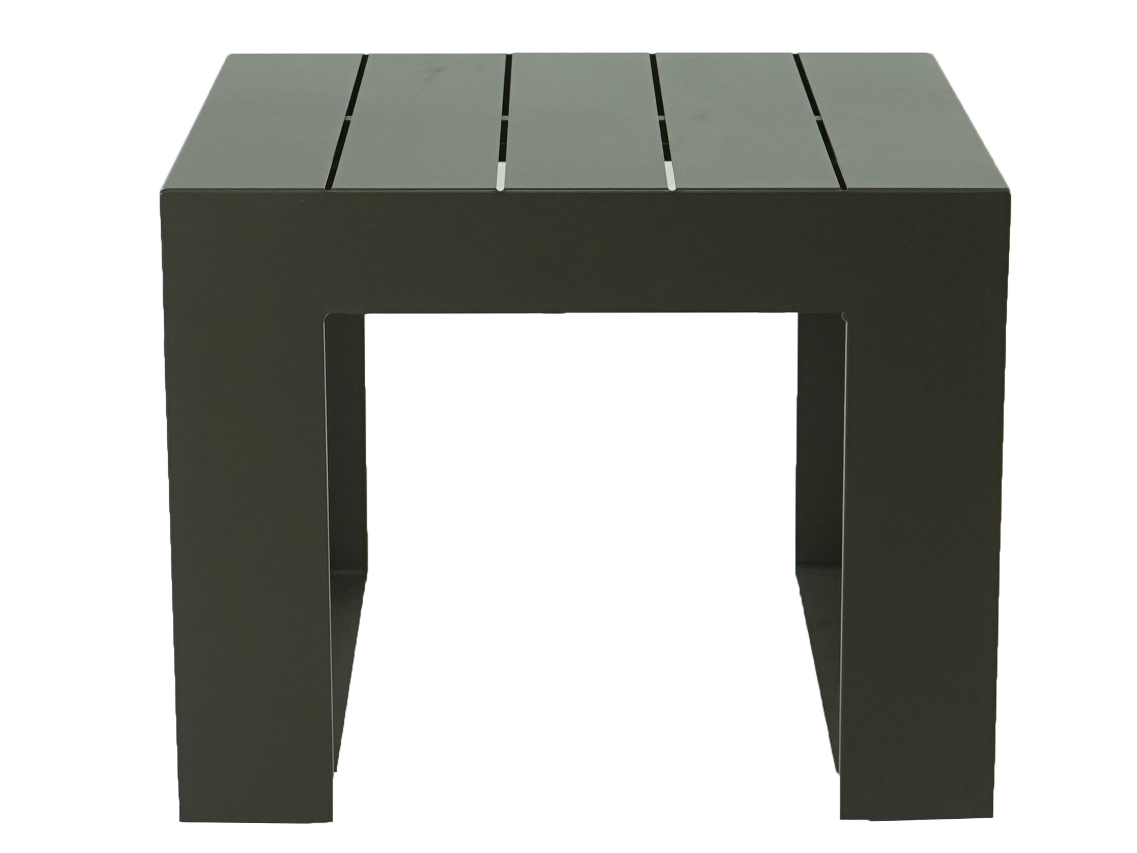 Axcess Inc Hampton Square Outdoor End Table