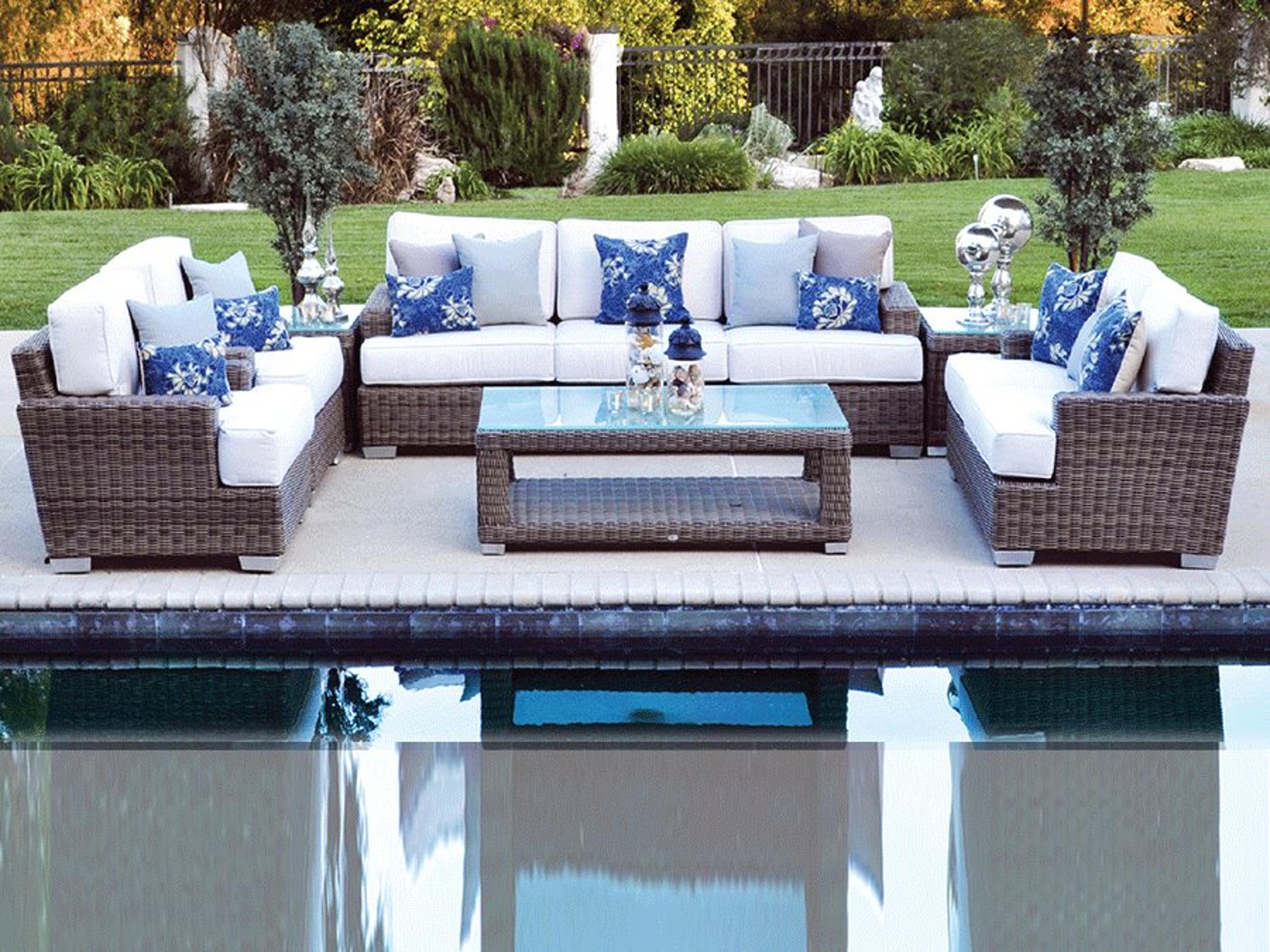 Axcess Inc. Palisades Patio Sofa