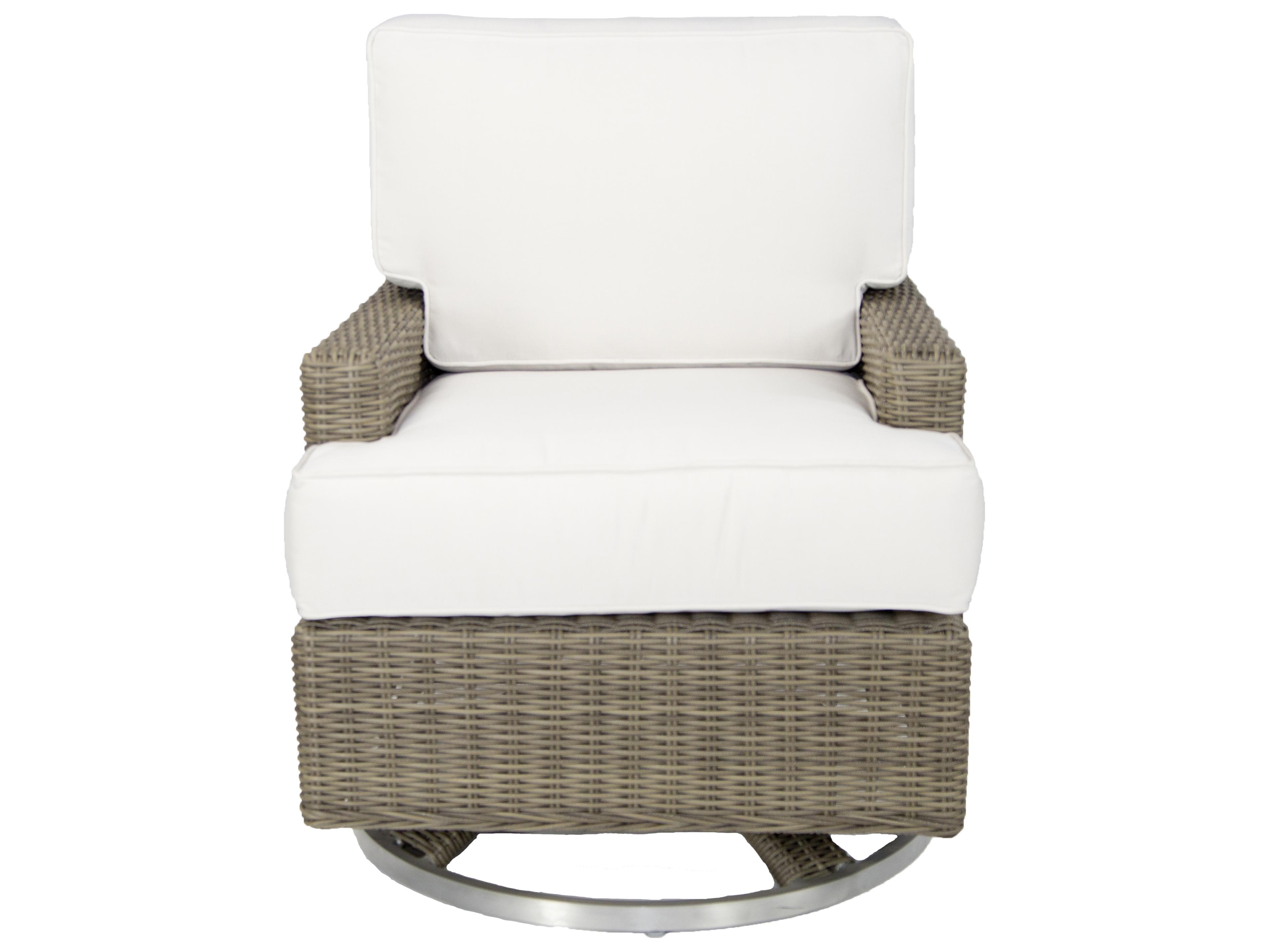 Axcess Inc. Palisades Swivel Outdoor Rocker