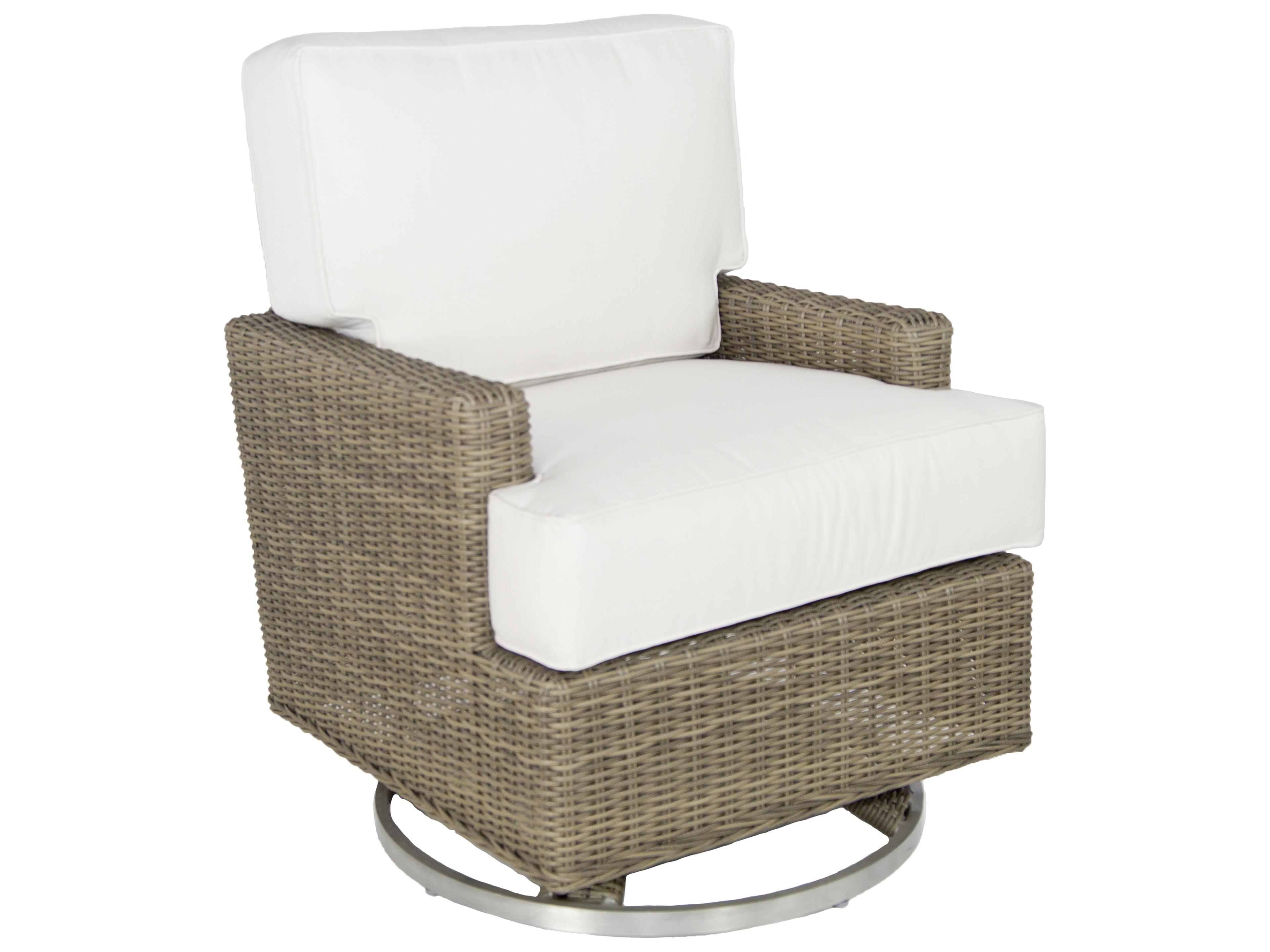Axcess Inc. Palisades Swivel Outdoor Rocker