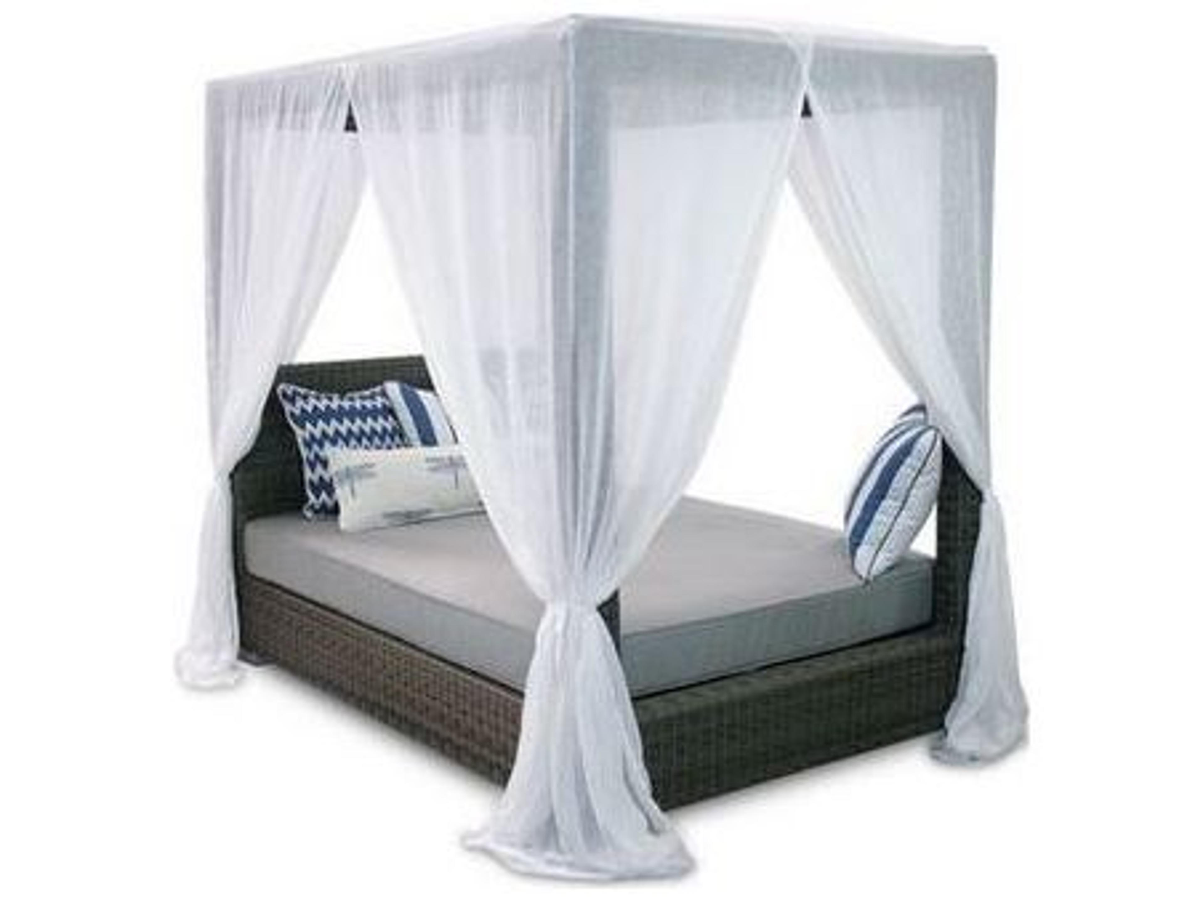 Axcess Inc. Palisades Queen Canopy Bed