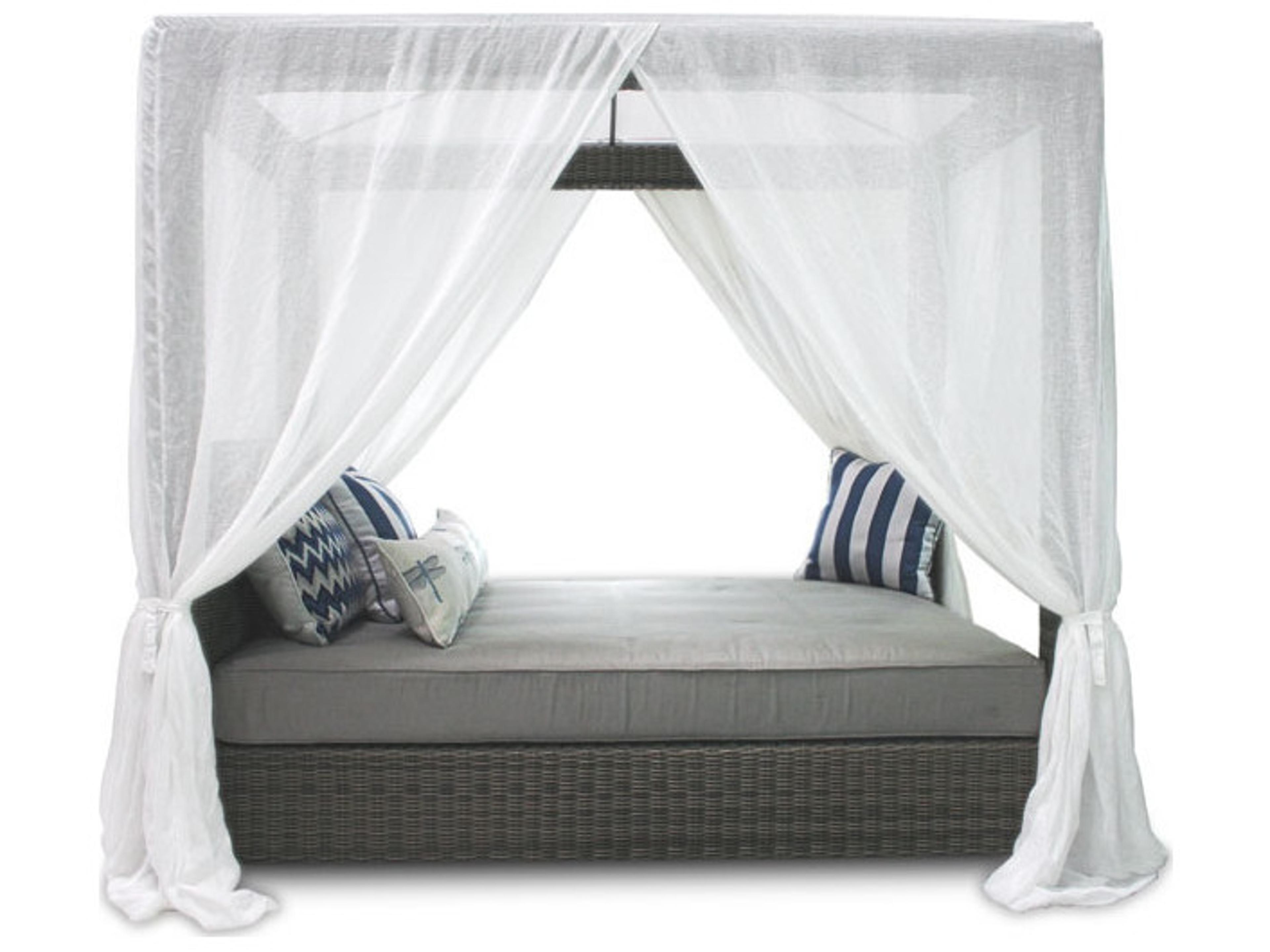 Axcess Inc. Palisades Queen Canopy Bed