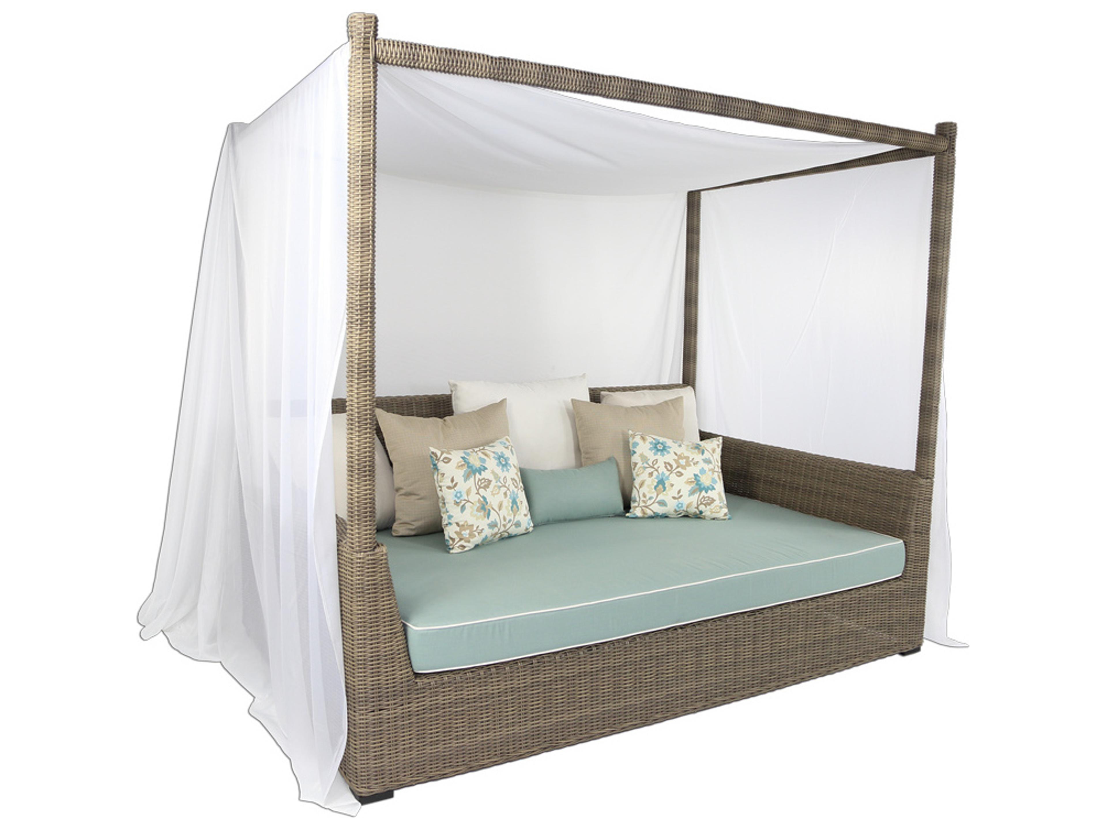 Axcess Inc. Palisades Viceroy Outdoor Patio Daybed