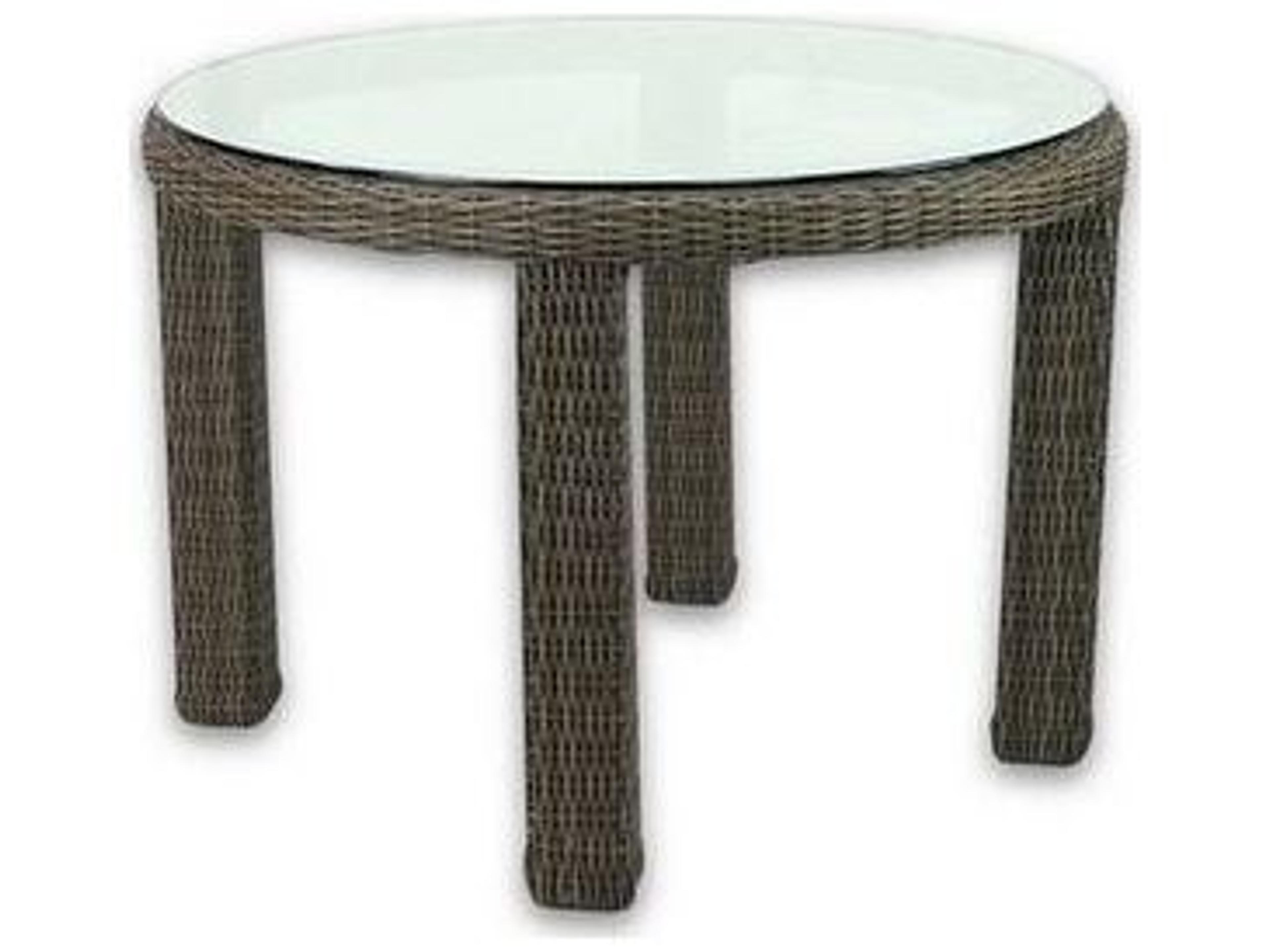 Axcess Inc Palisades Round Patio Dining Table