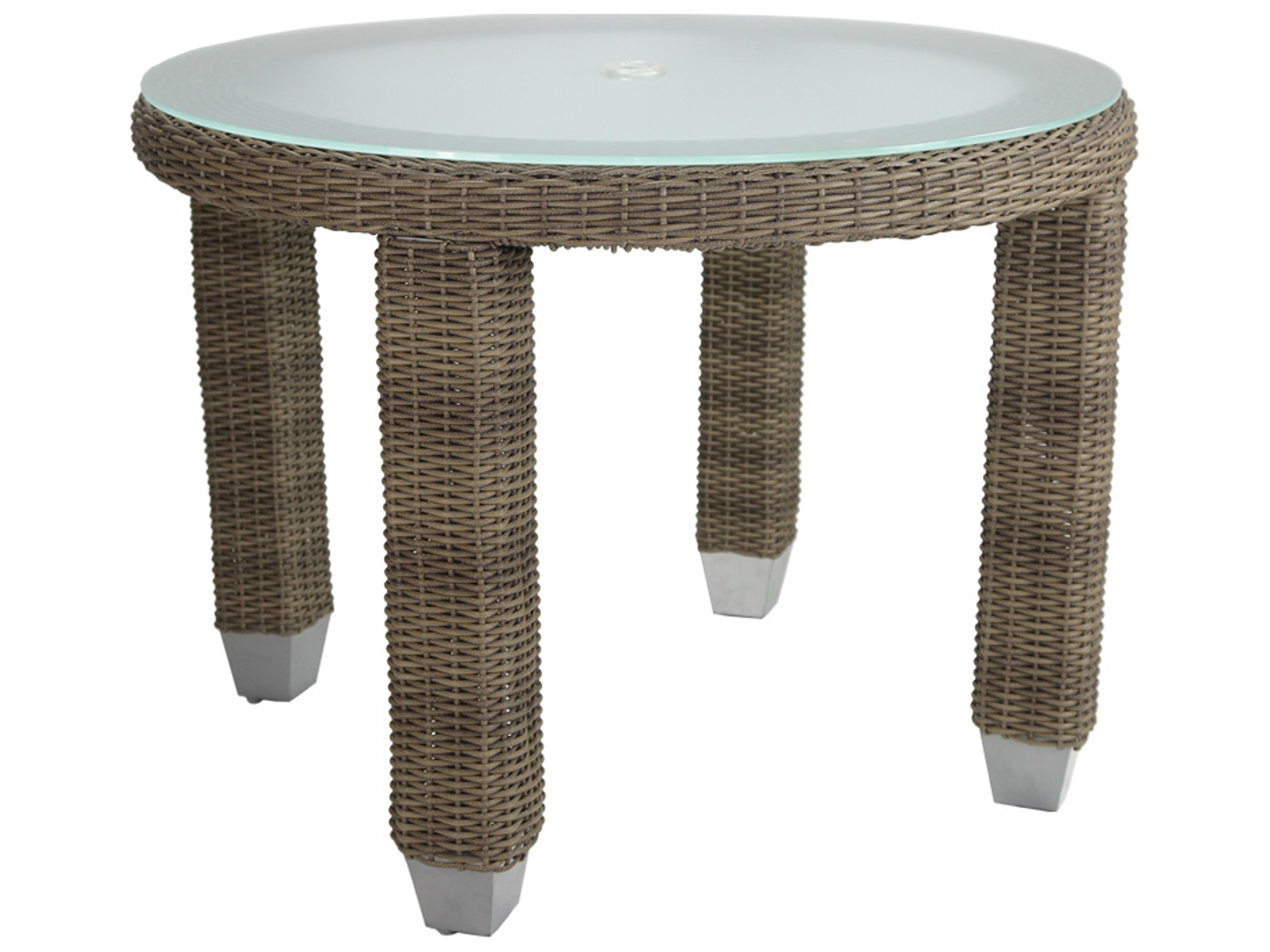 Axcess Inc Palisades Round Patio Dining Table