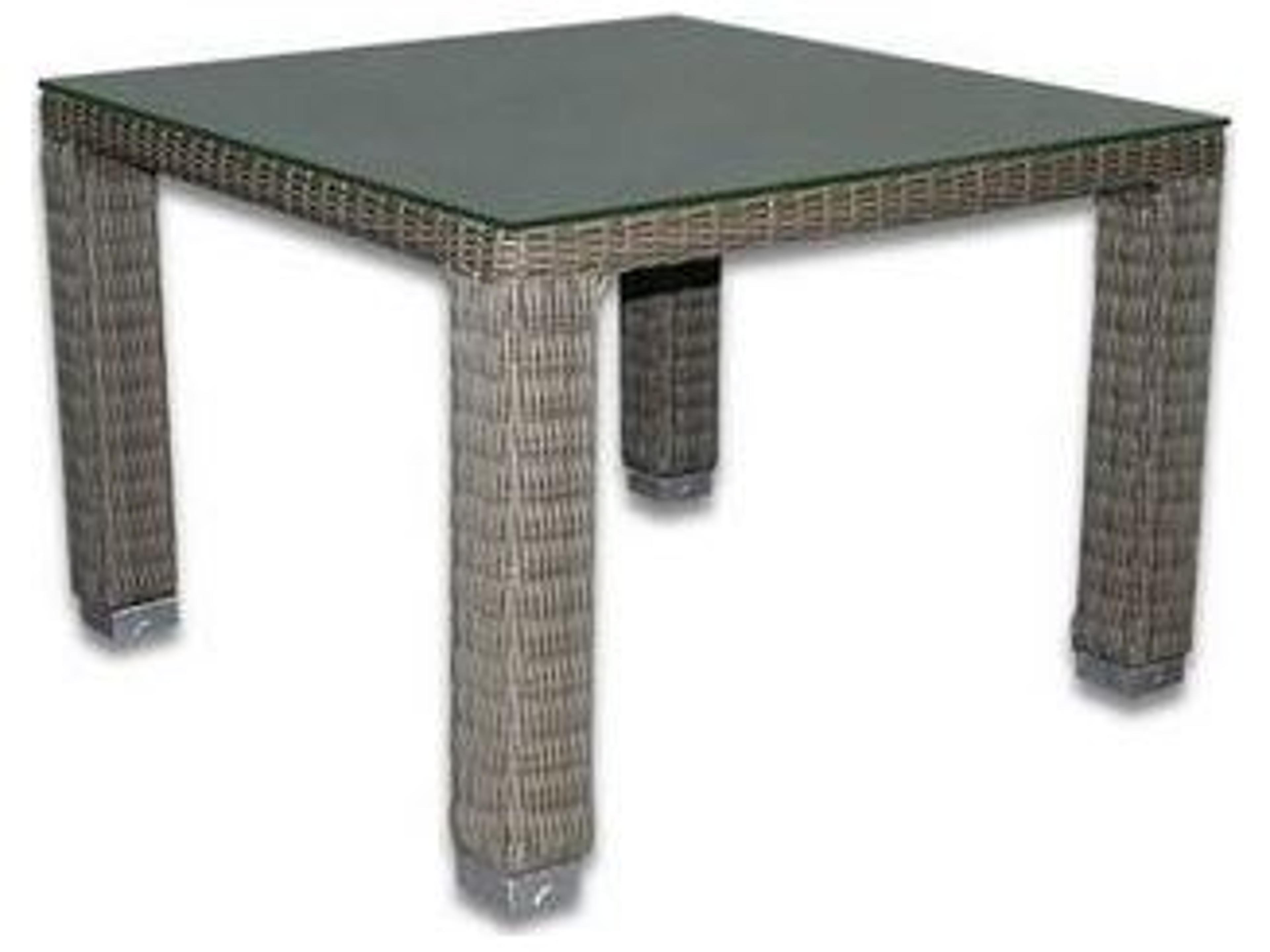 Axcess Inc Palisades Square Outdoor Dining Table