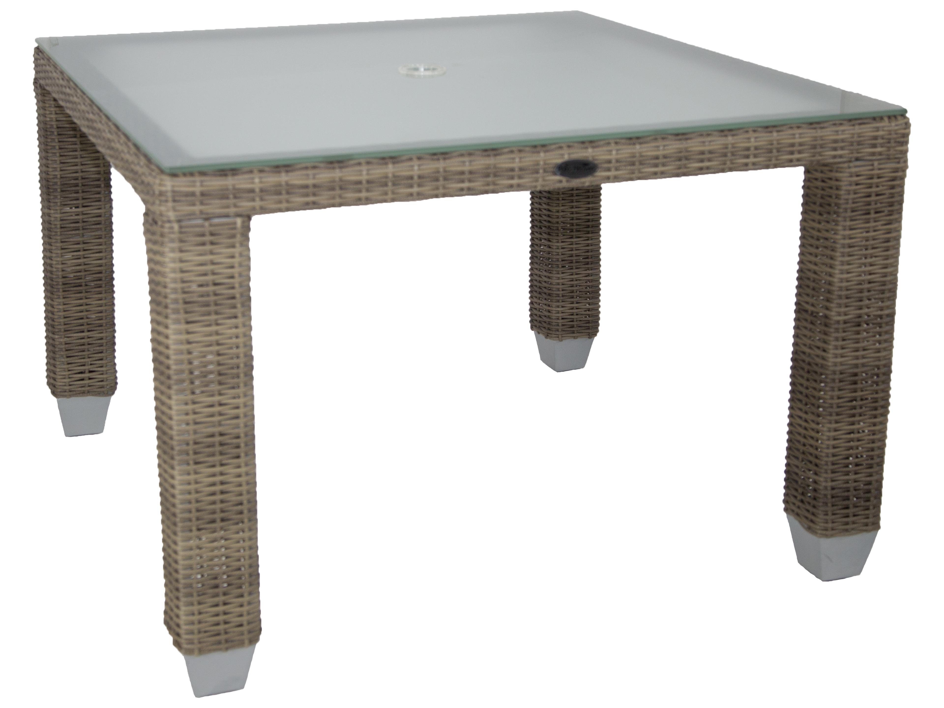 Axcess Inc Palisades Square Outdoor Dining Table