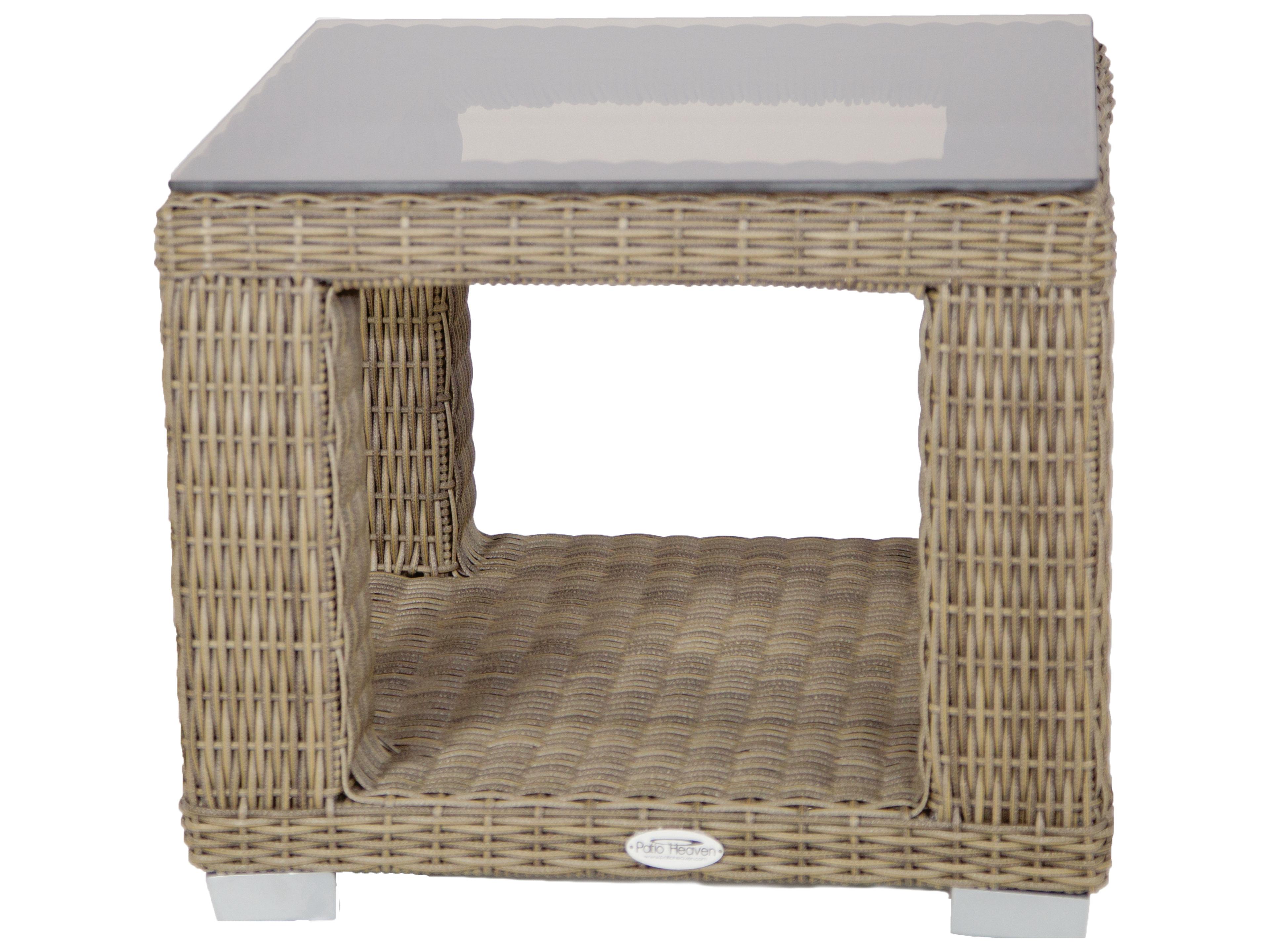 Axcess Inc Palisades Square Patio End Table