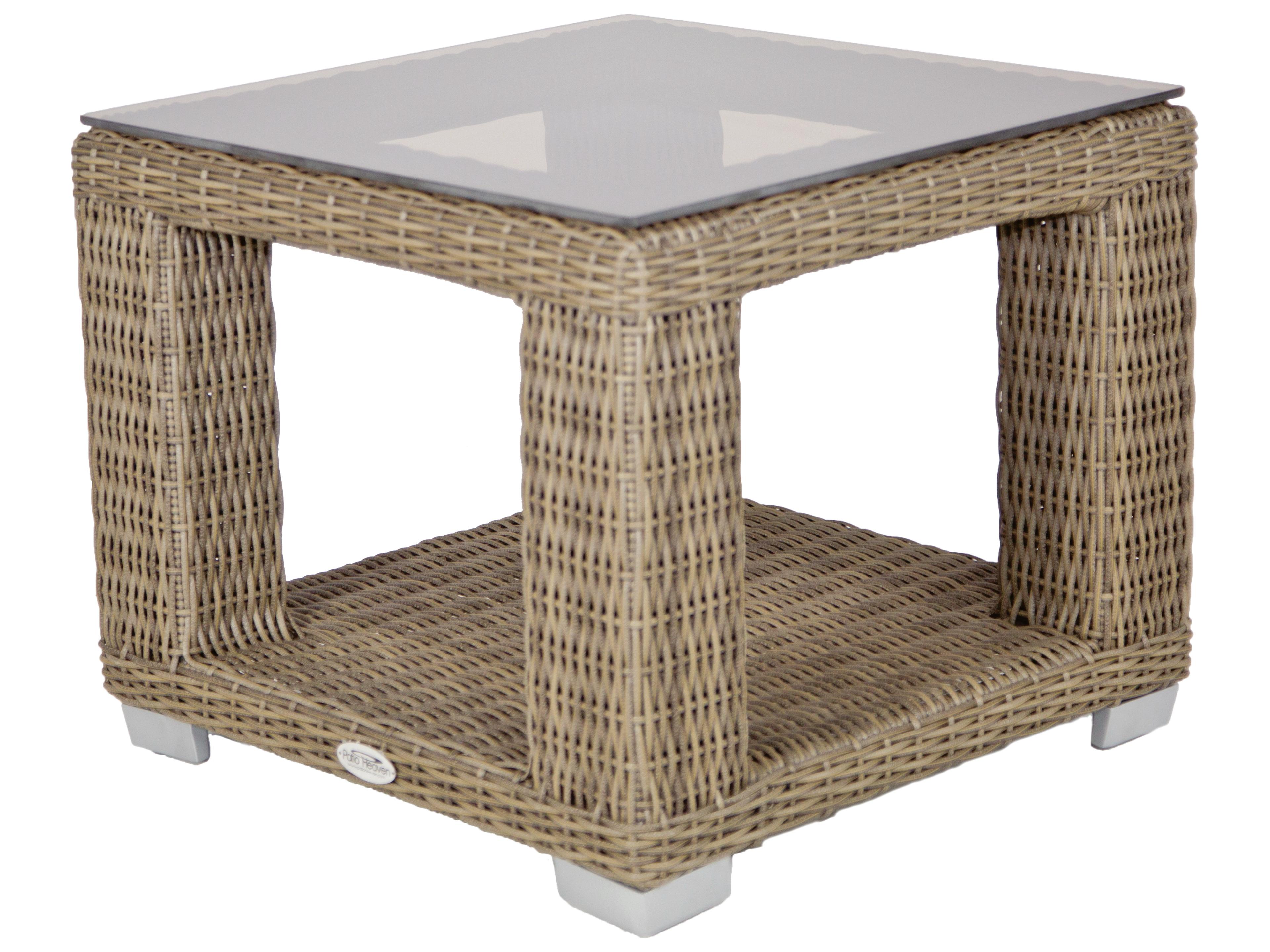 Axcess Inc Palisades Square Patio End Table