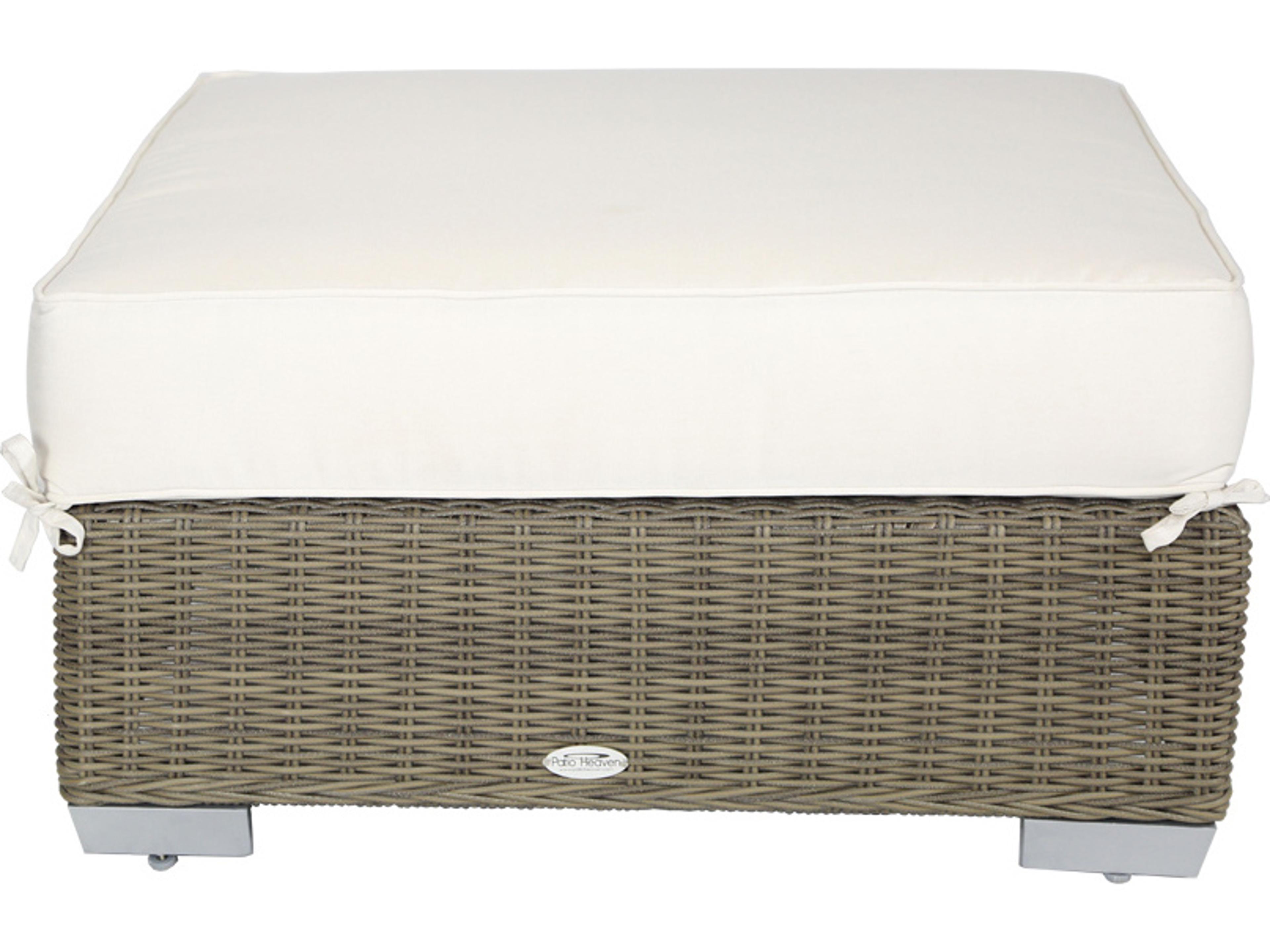 Axcess Inc. Palisades Outdoor Patio Ottoman